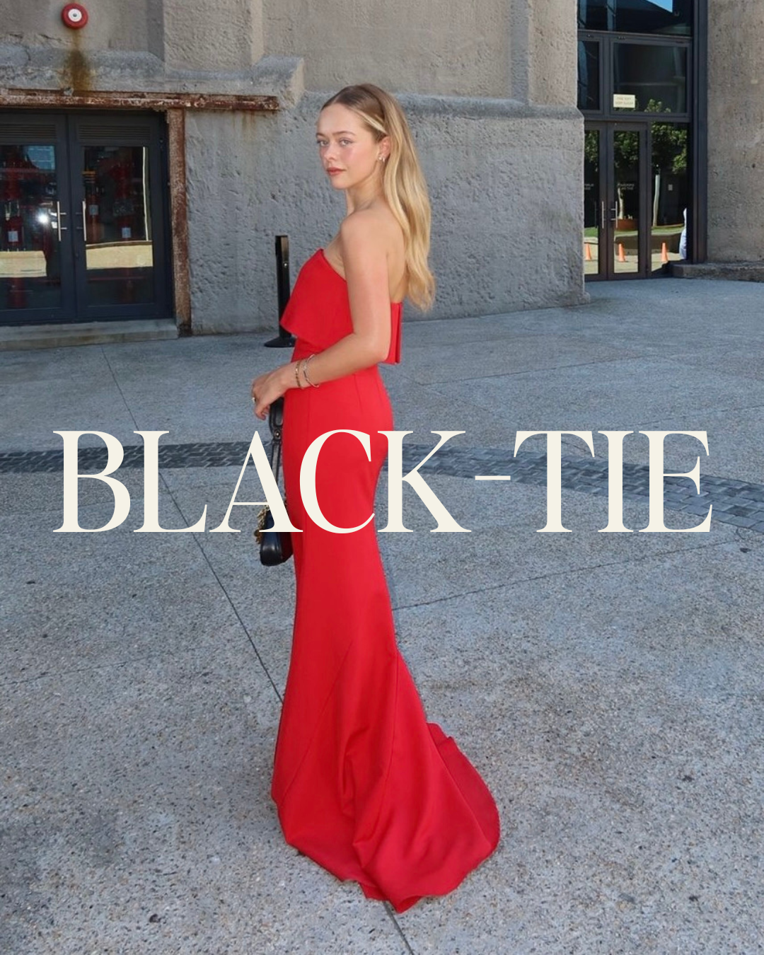 princess polly baby blue dress Black-Tie Attire Guide for Wedding Guests: Men's & Women's main image 0