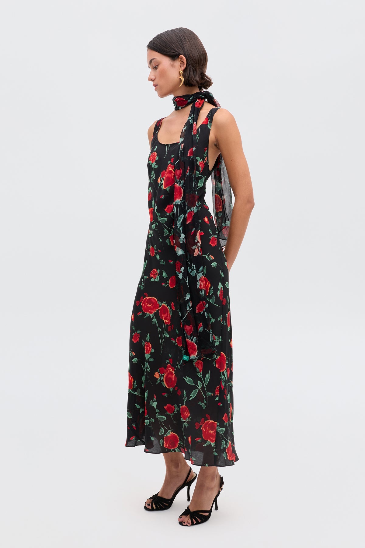 rixo benedict midi dress The Benedict Dress | Rixo