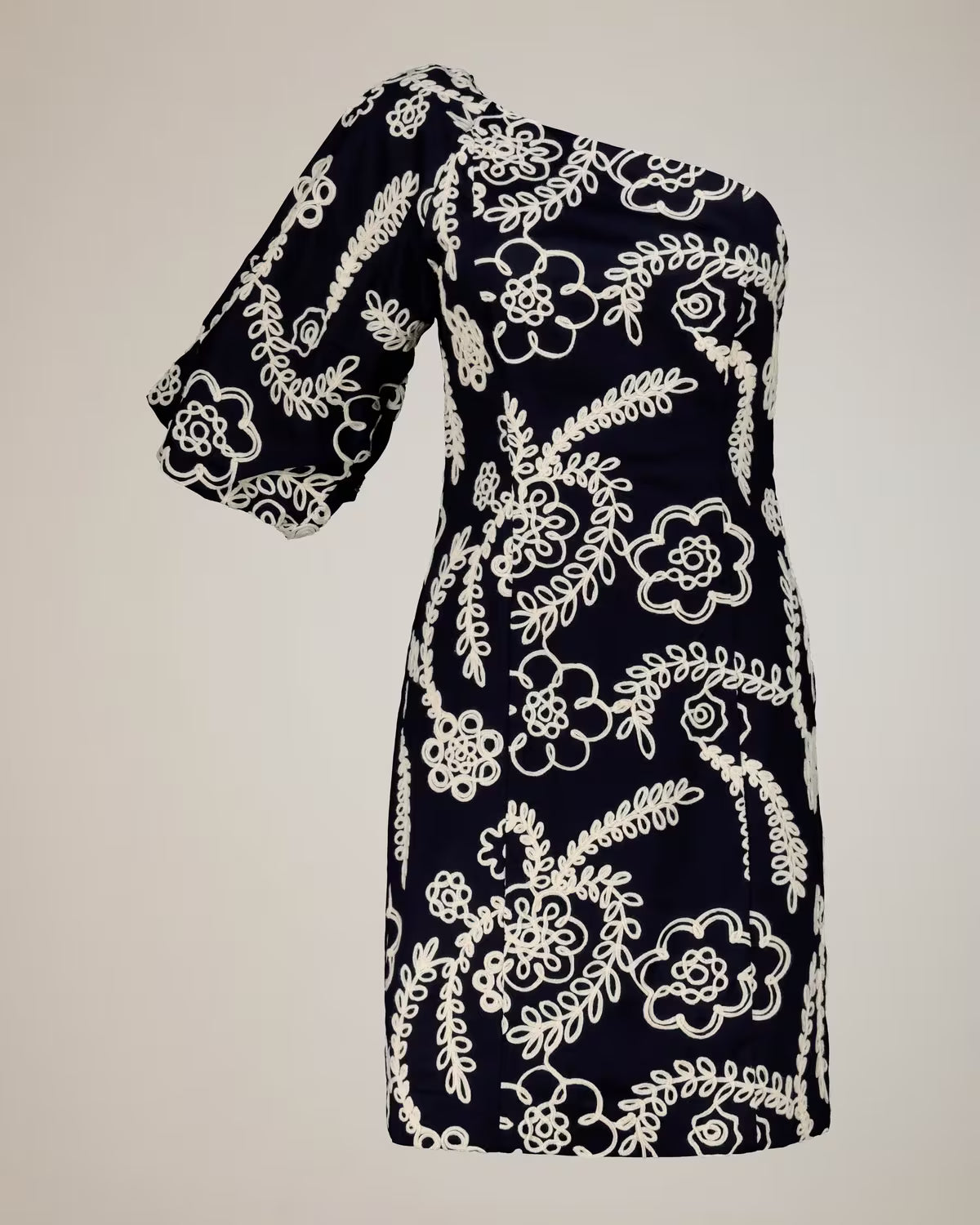 The Busi Embroidered Dress