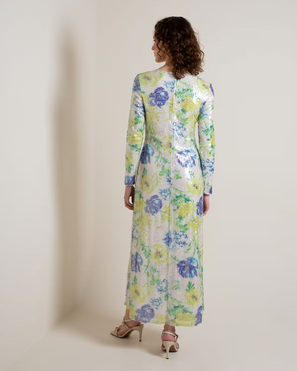 The Amari Sequin Dress