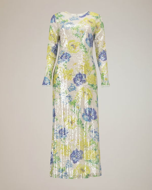 The Amari Sequin Dress