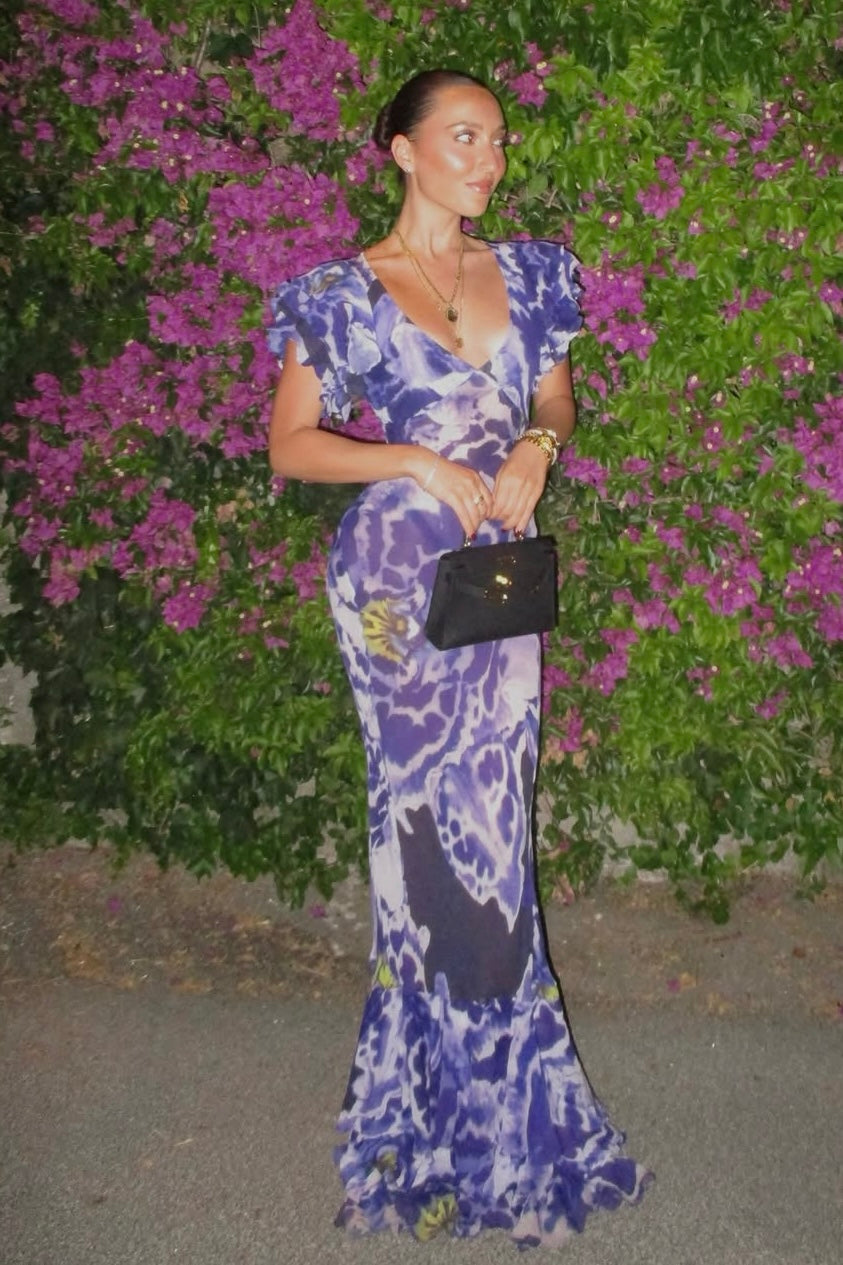 dalila maxi dress The Dalila Maxi Dress | Rat & Boa
