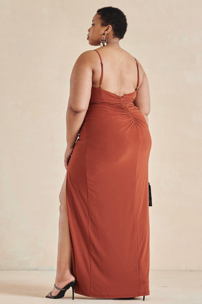 the marigold dress