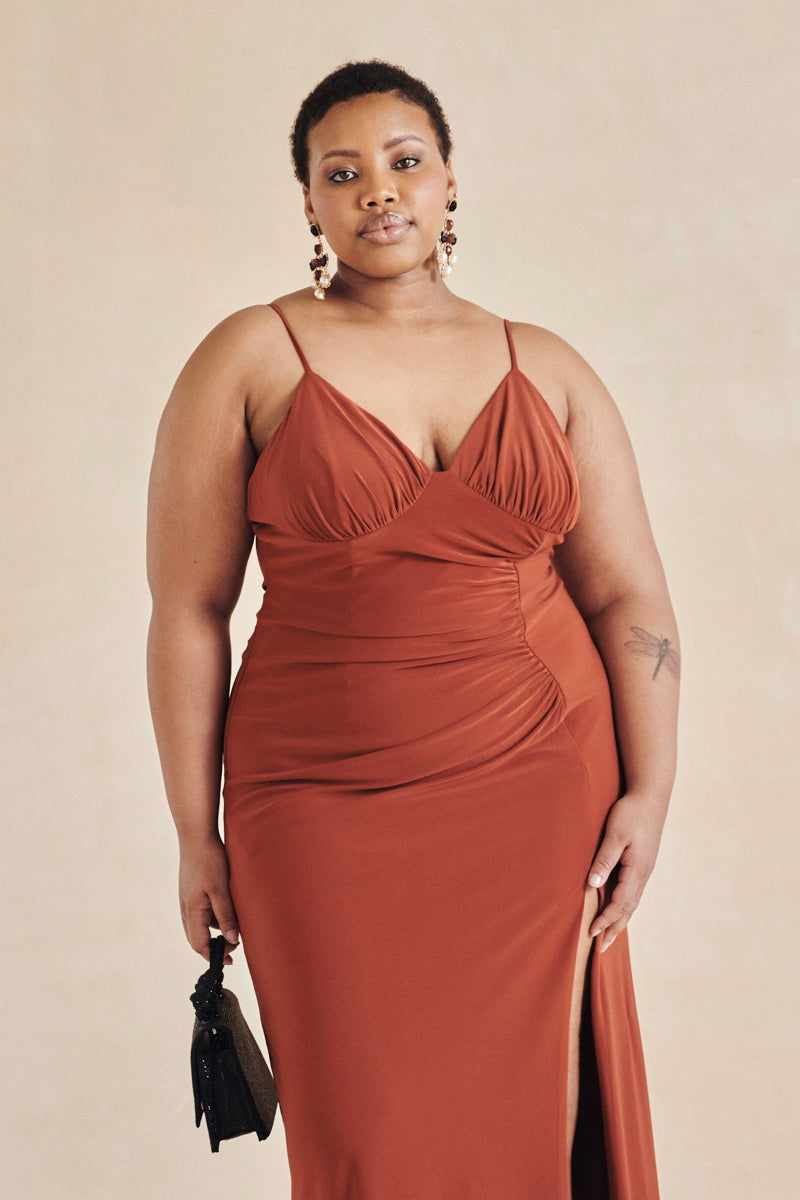 the marigold dress