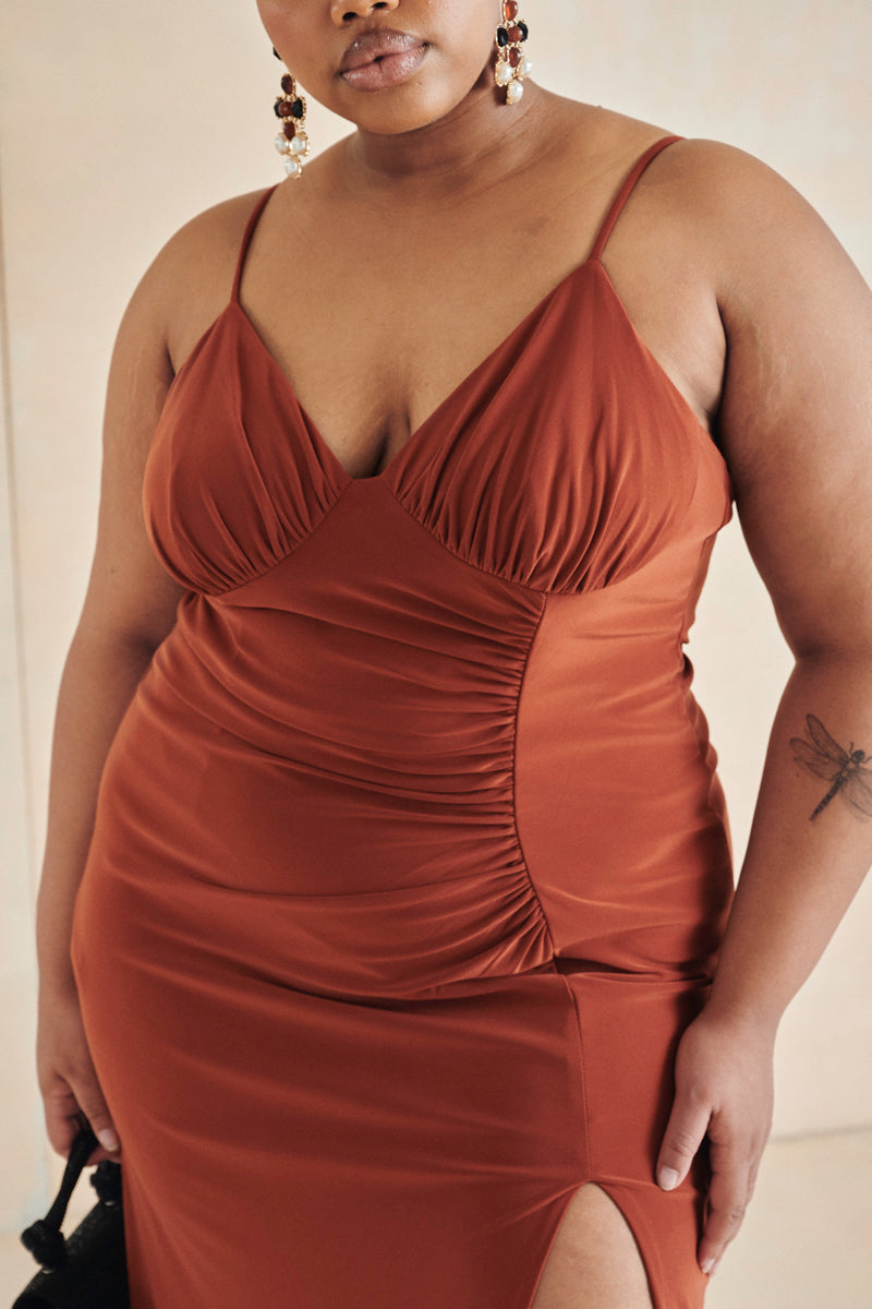 the marigold dress