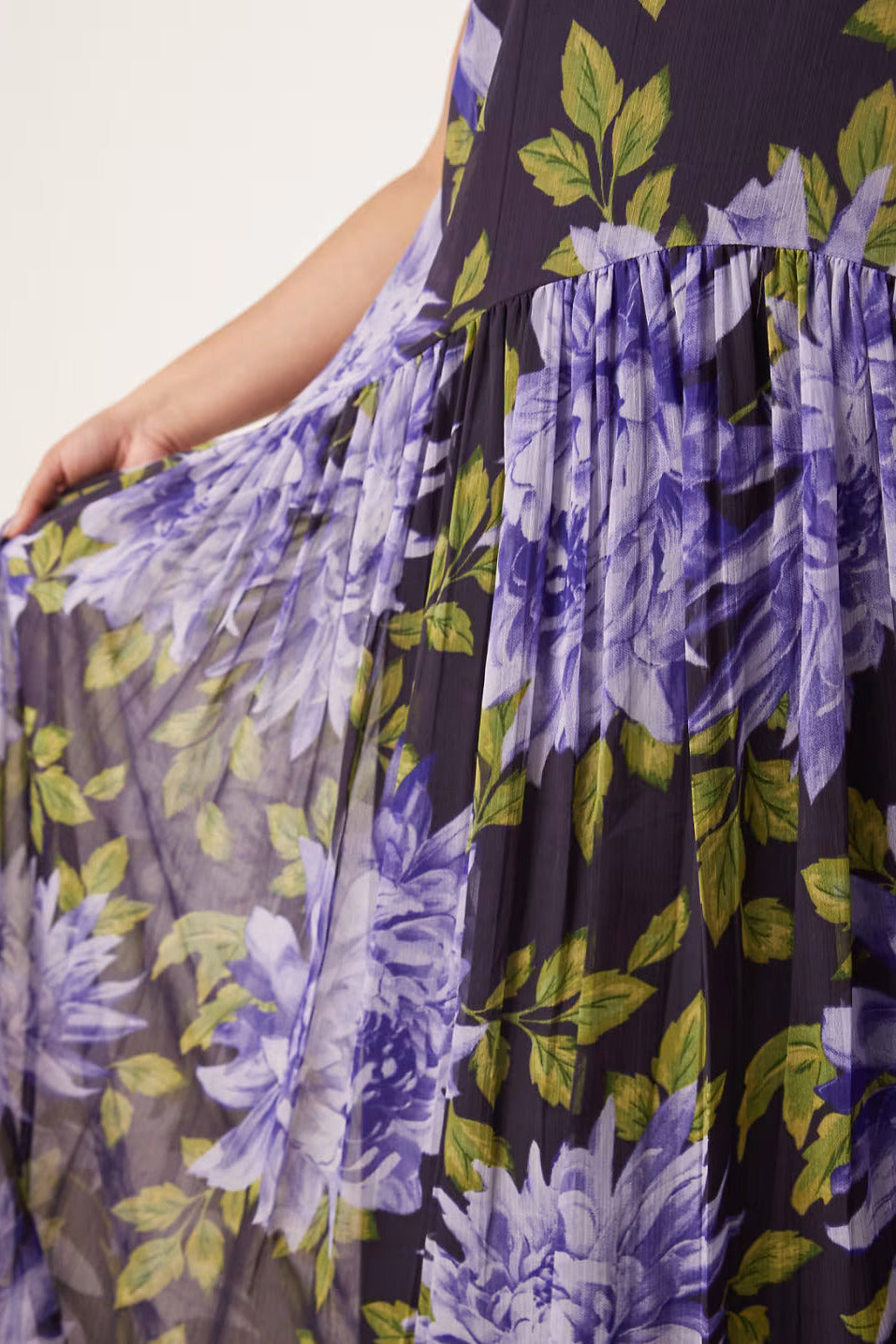 The Carey Floral Maxi Dress