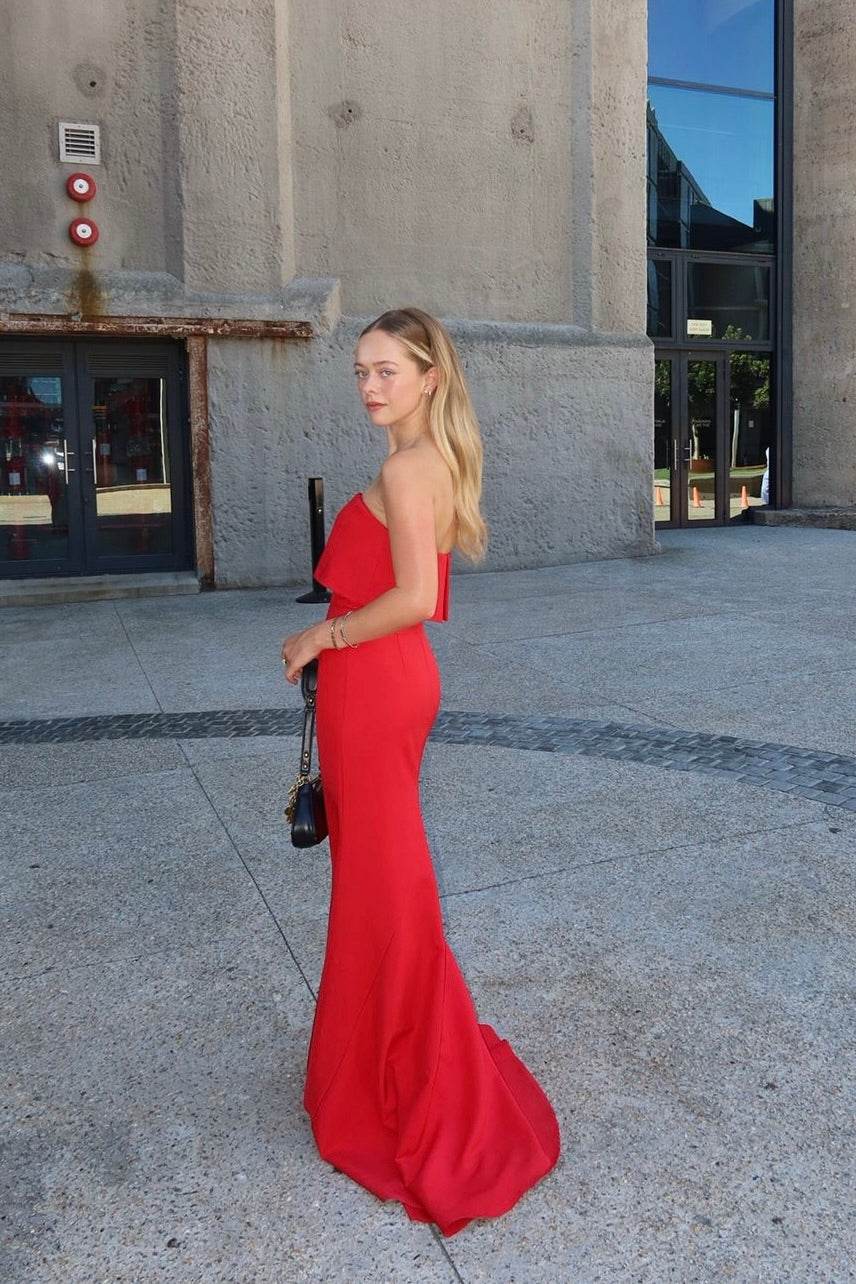 Tammy Gown | Jarlo | Red Tammy Gown | Jarlo | Red