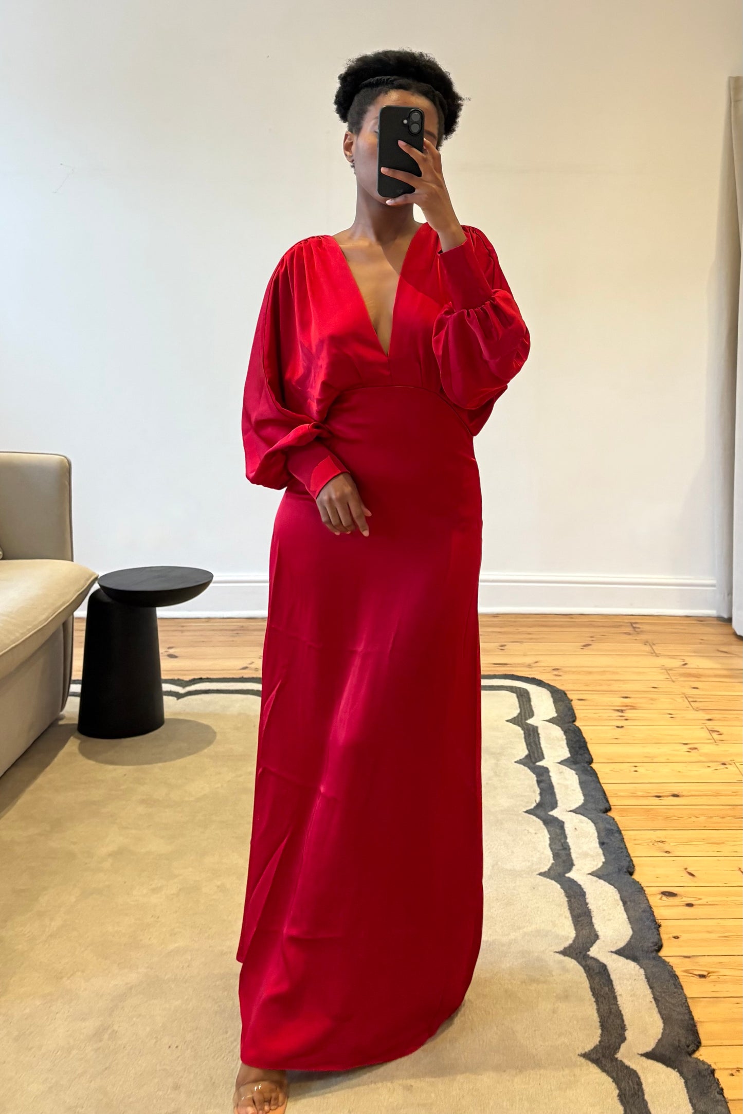 The Ferrari Satin Dress