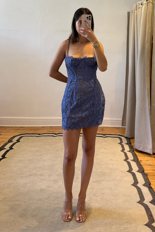 Ilayda Dress in Lilac