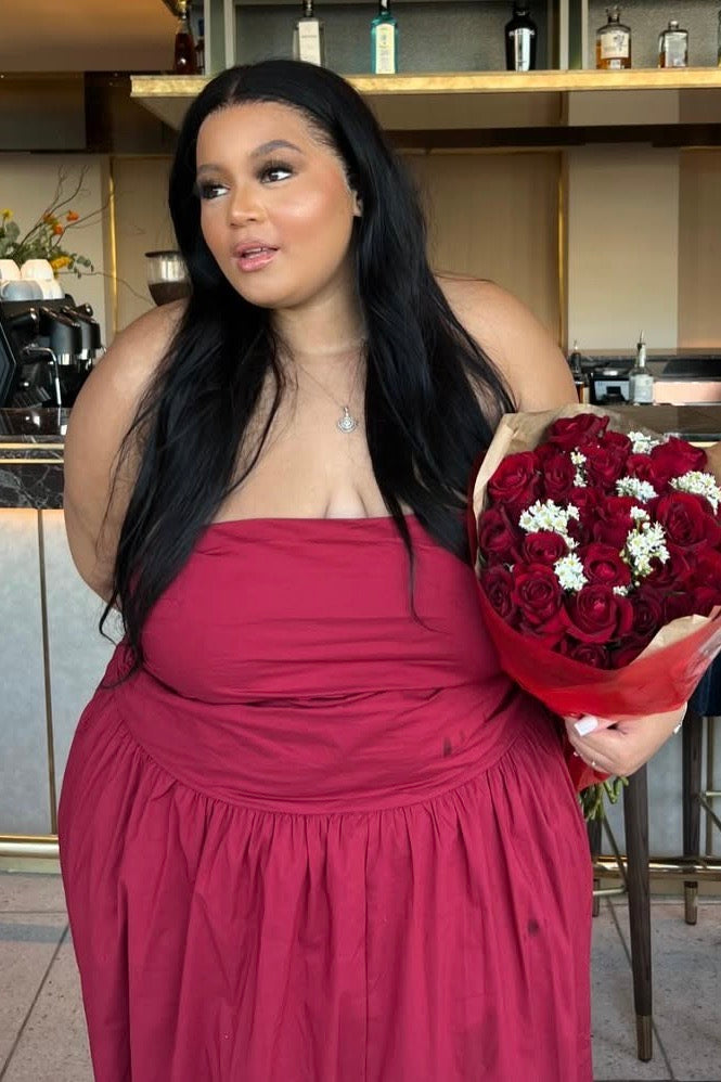 the merlot dress