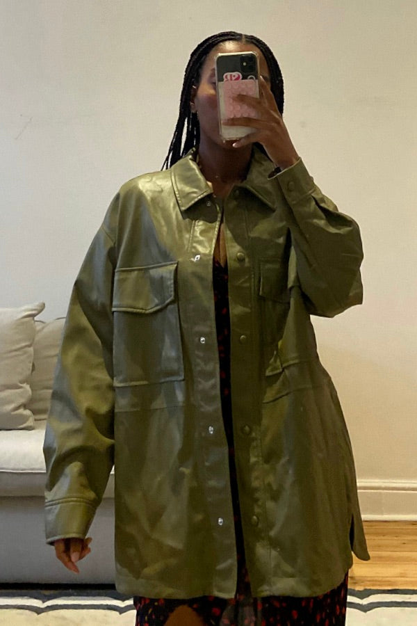 The Moe Jacket- Resale
