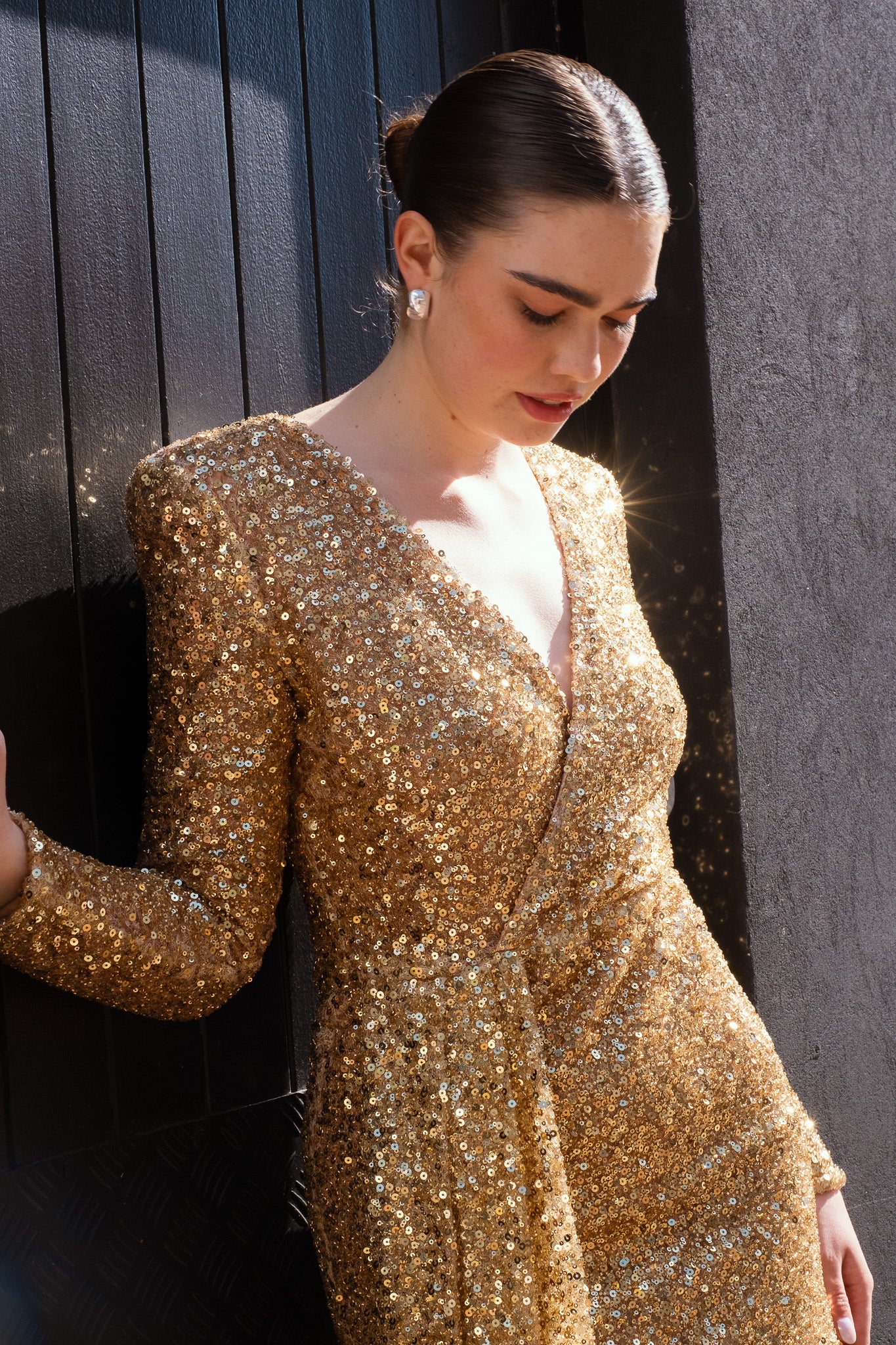 The Trixie Mini in Gold - Resale