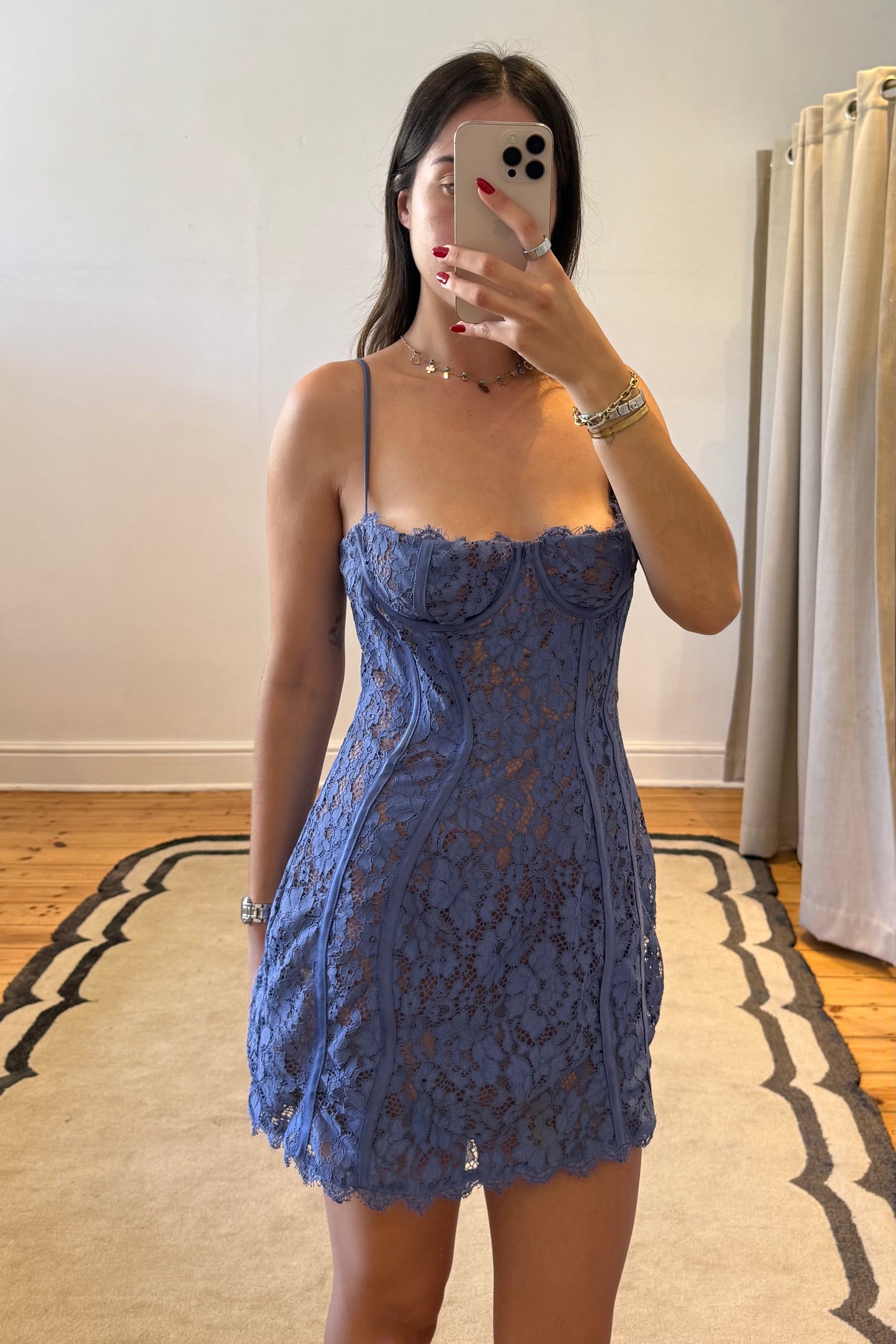 Ilayda Dress in Lilac