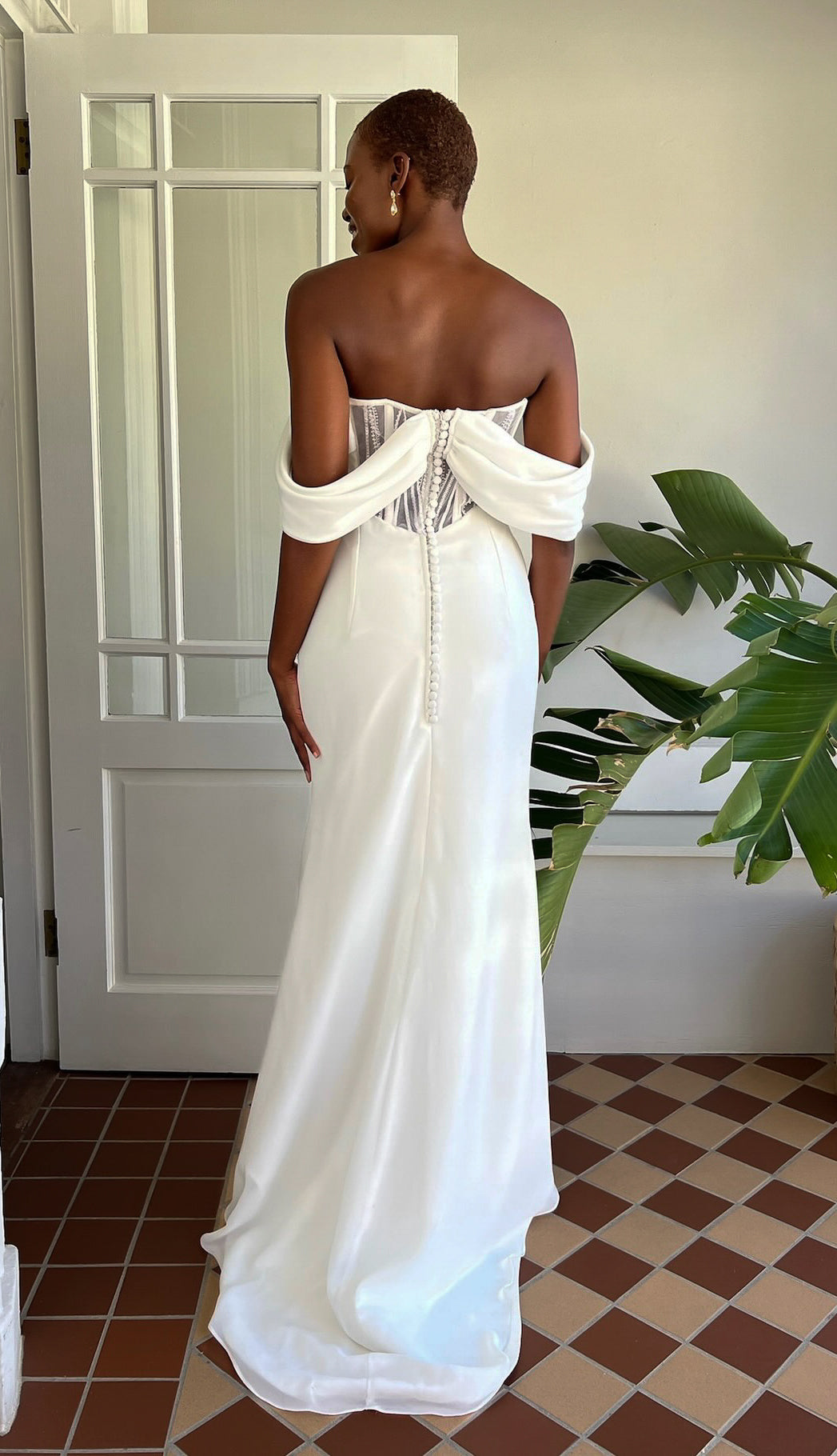 the luciano gown