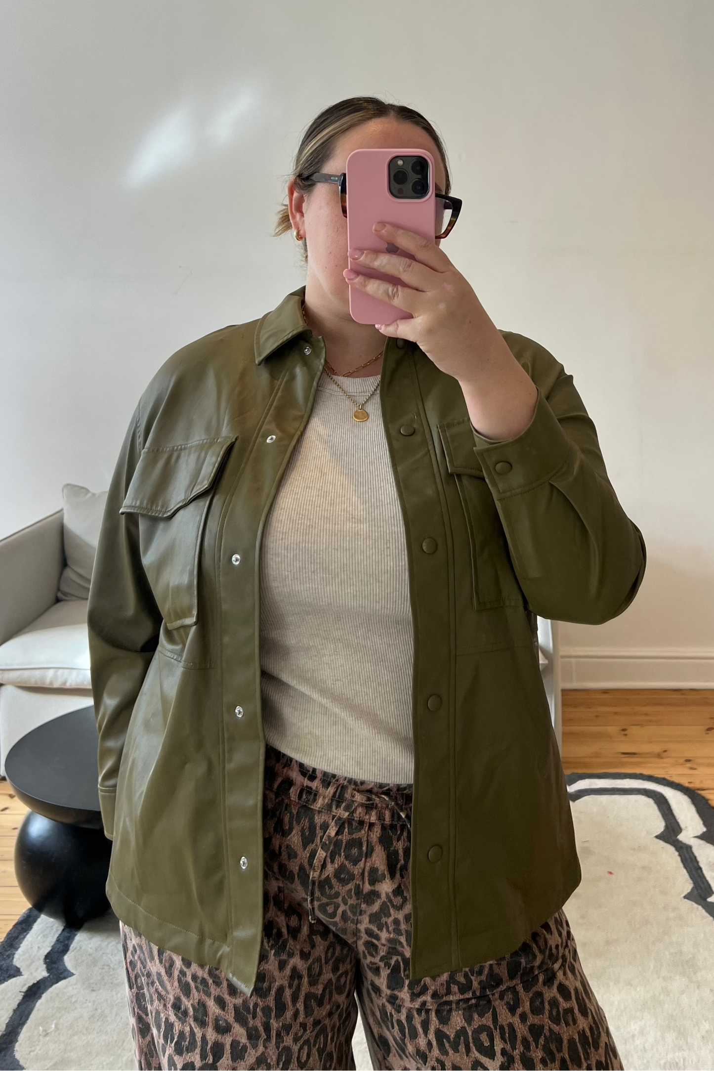 The Moe Jacket- Resale
