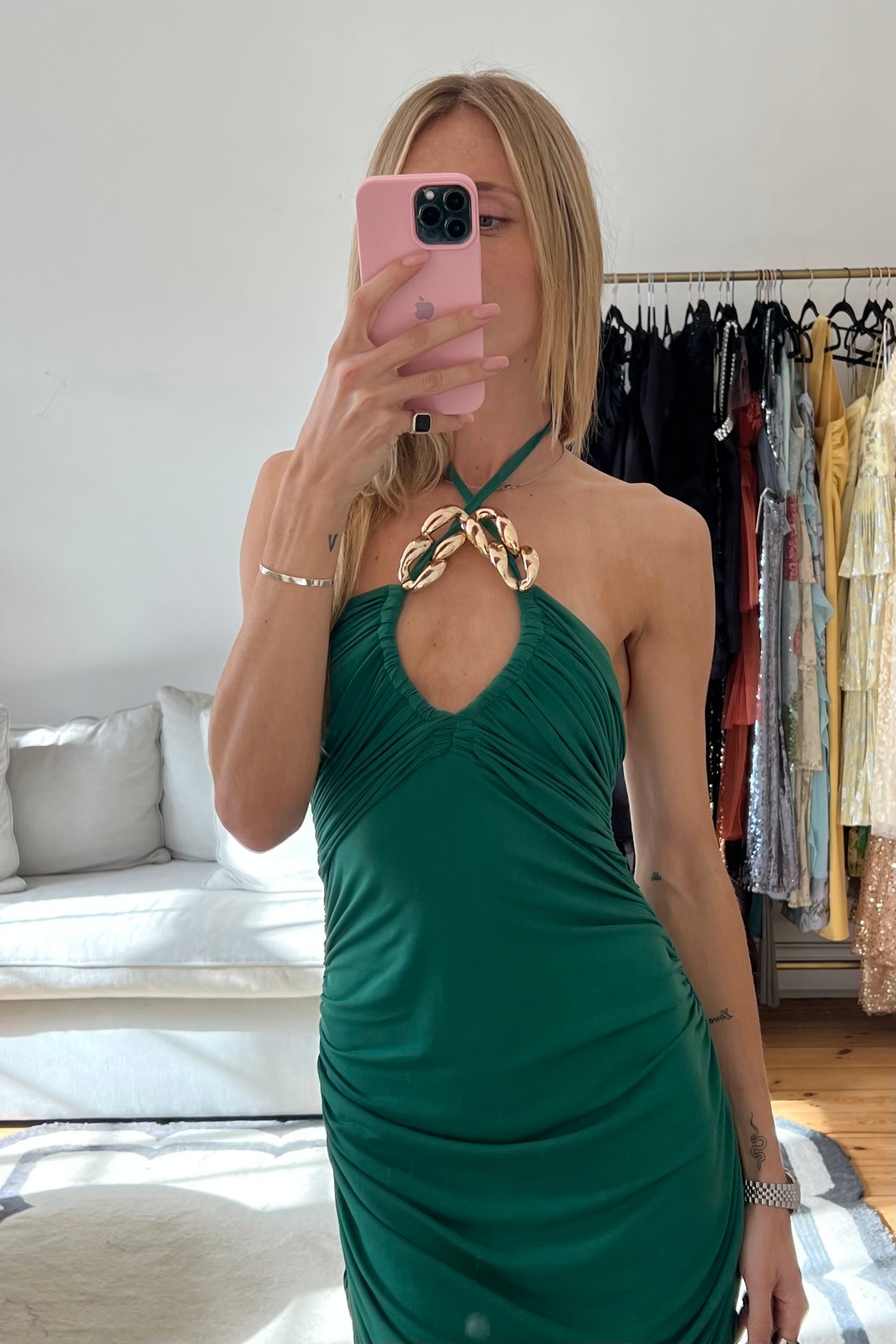 The Barcelona Dress