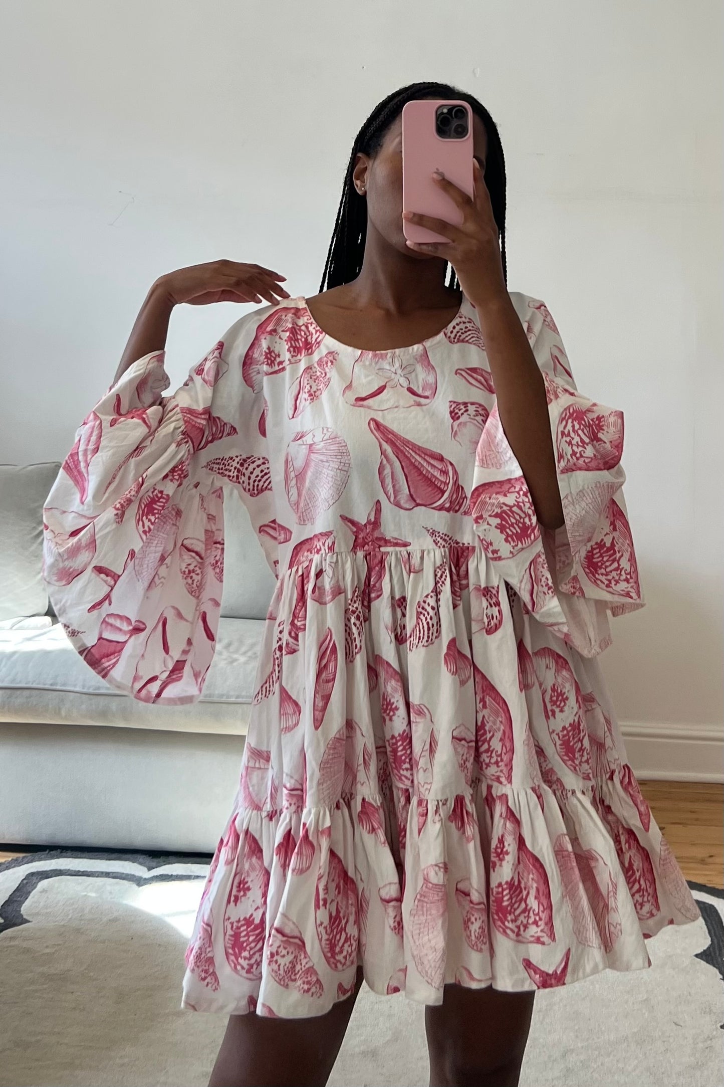 The Cowrie Dress- Resale