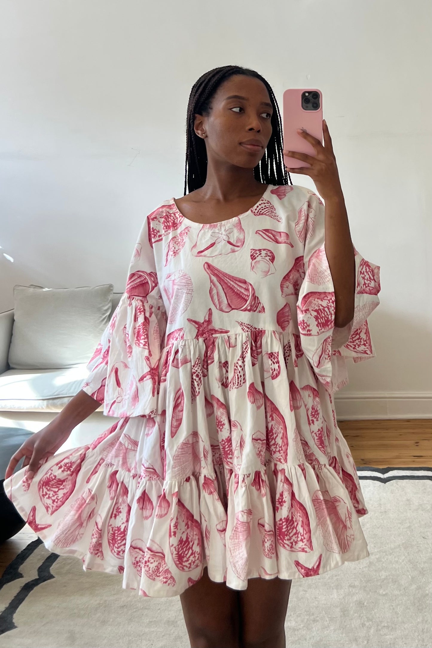 The Cowrie Dress- Resale