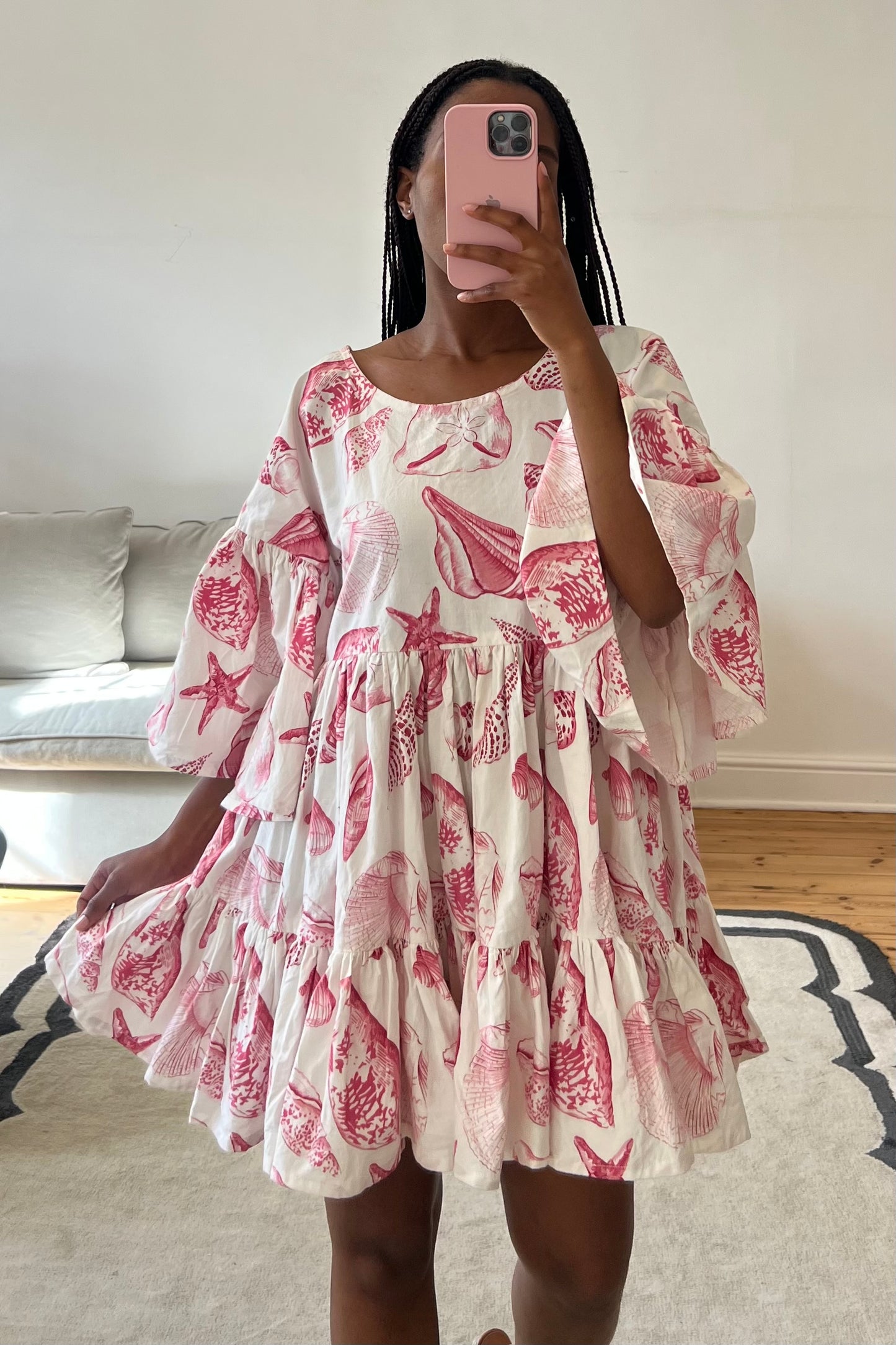 The Cowrie Dress- Resale