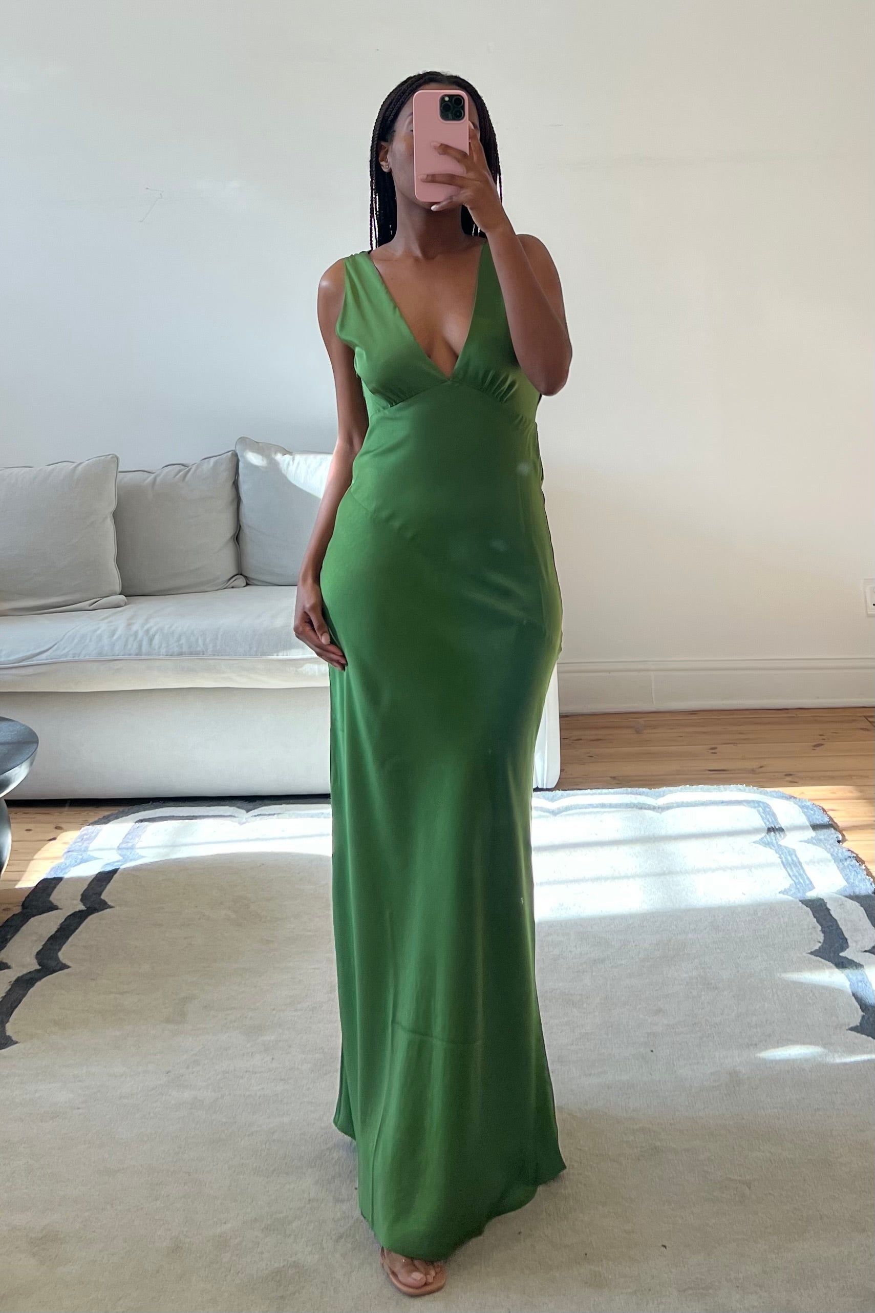 The Nadia Dress | Green | Meshki The Nadia Dress | Green | Meshki