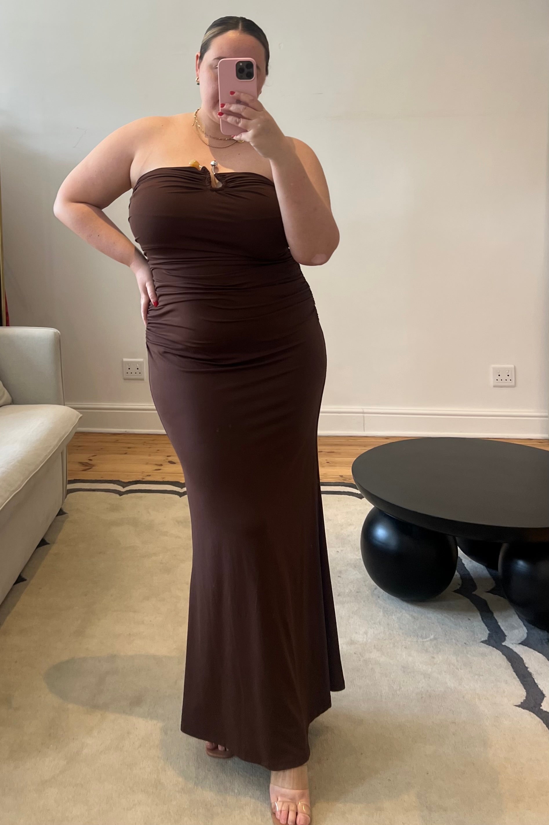 The Nix Dress | Chocolate Brown The Nix Dress | Chocolate Brown