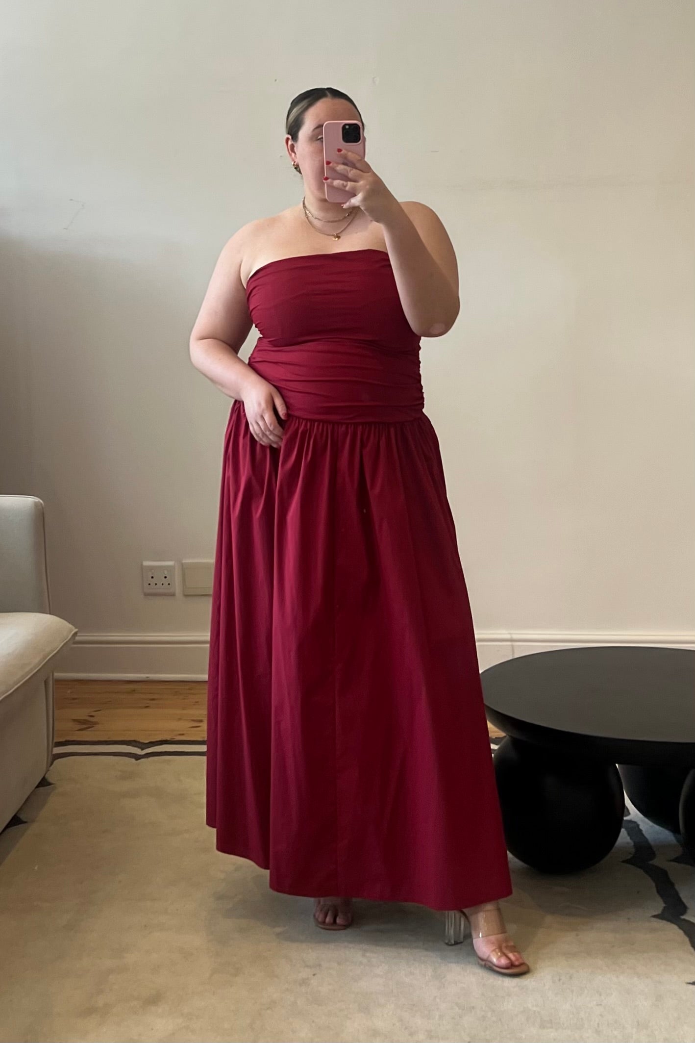 The Merlot Dress - Resale