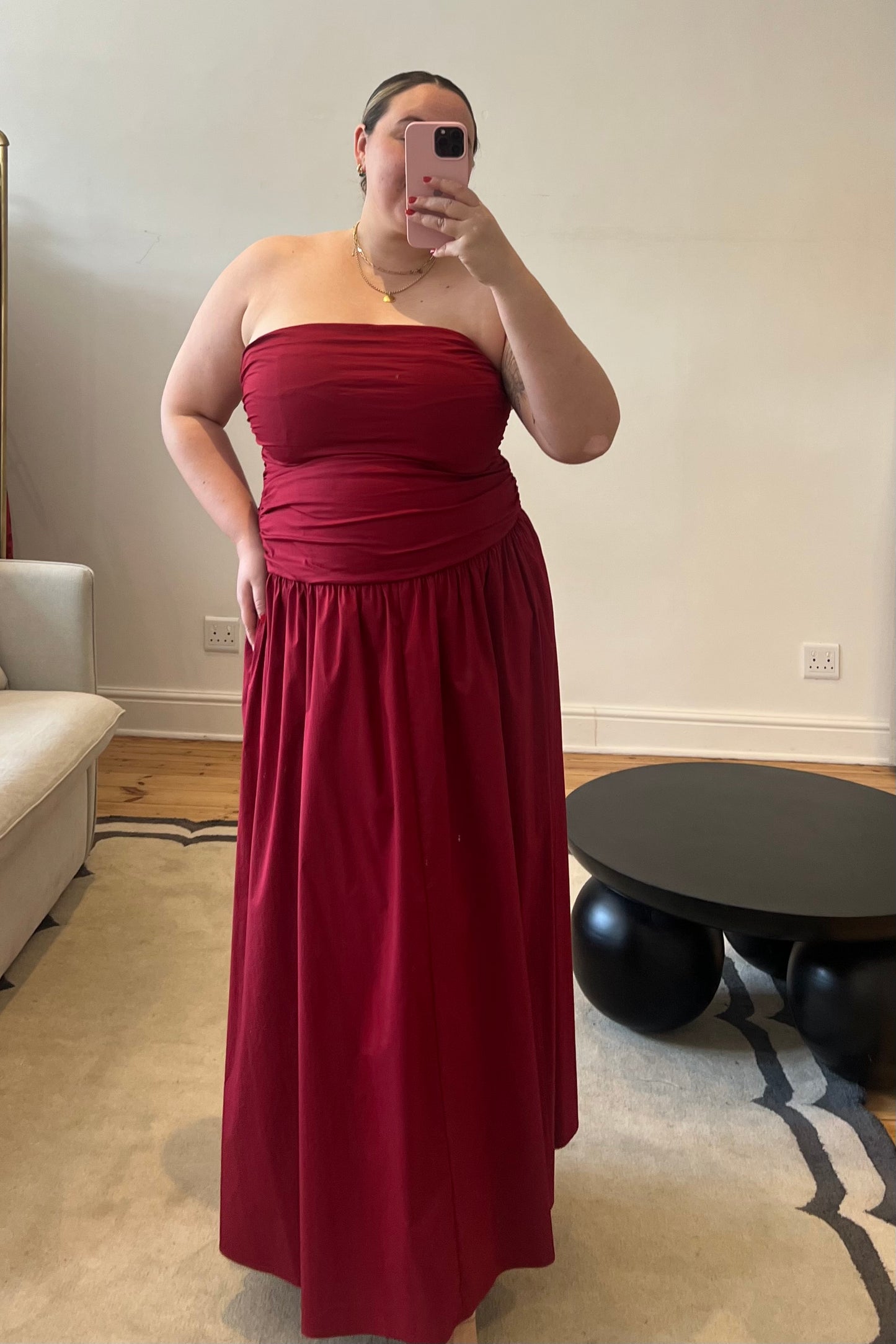 The Merlot Dress - Resale
