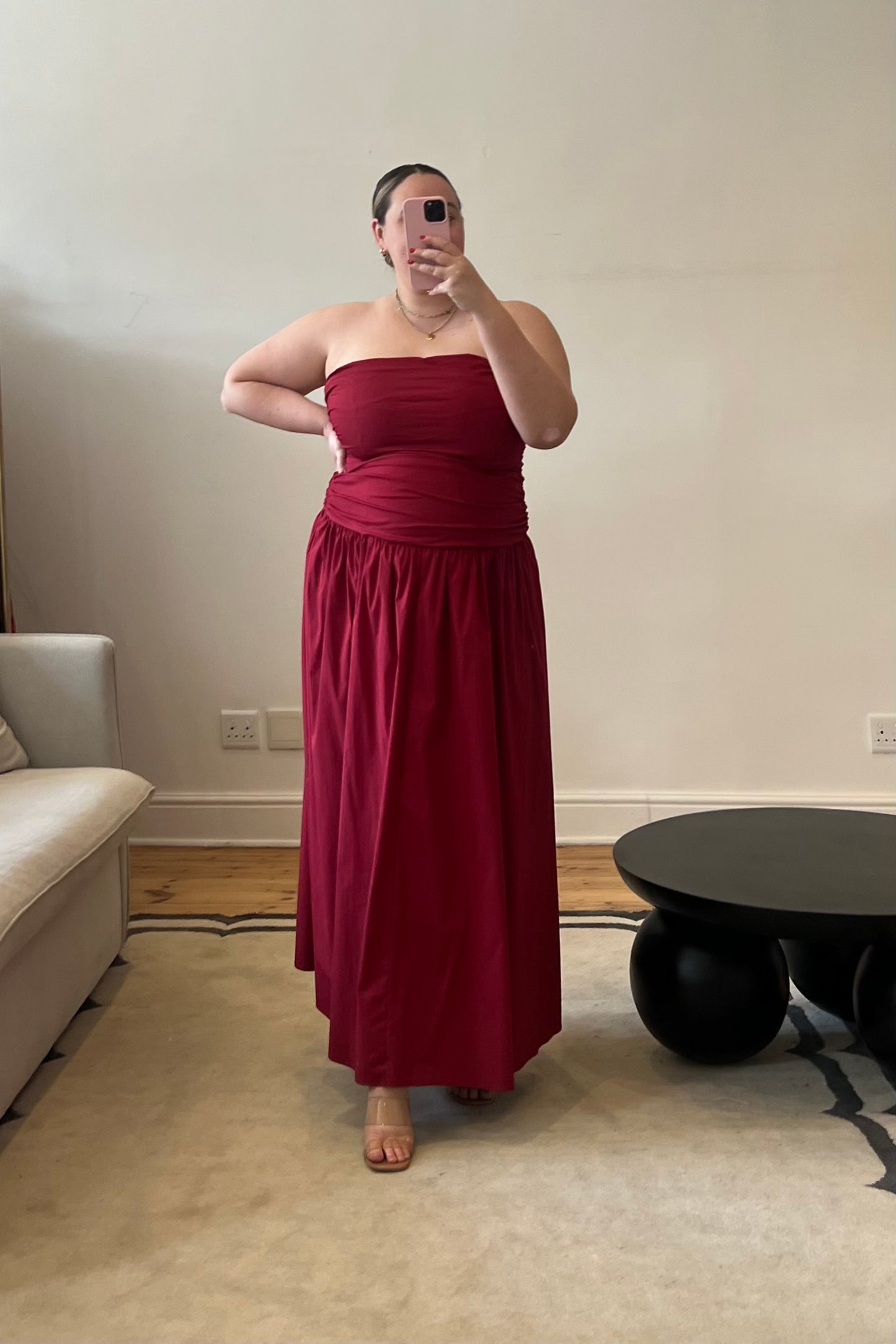 The Merlot Dress - Resale