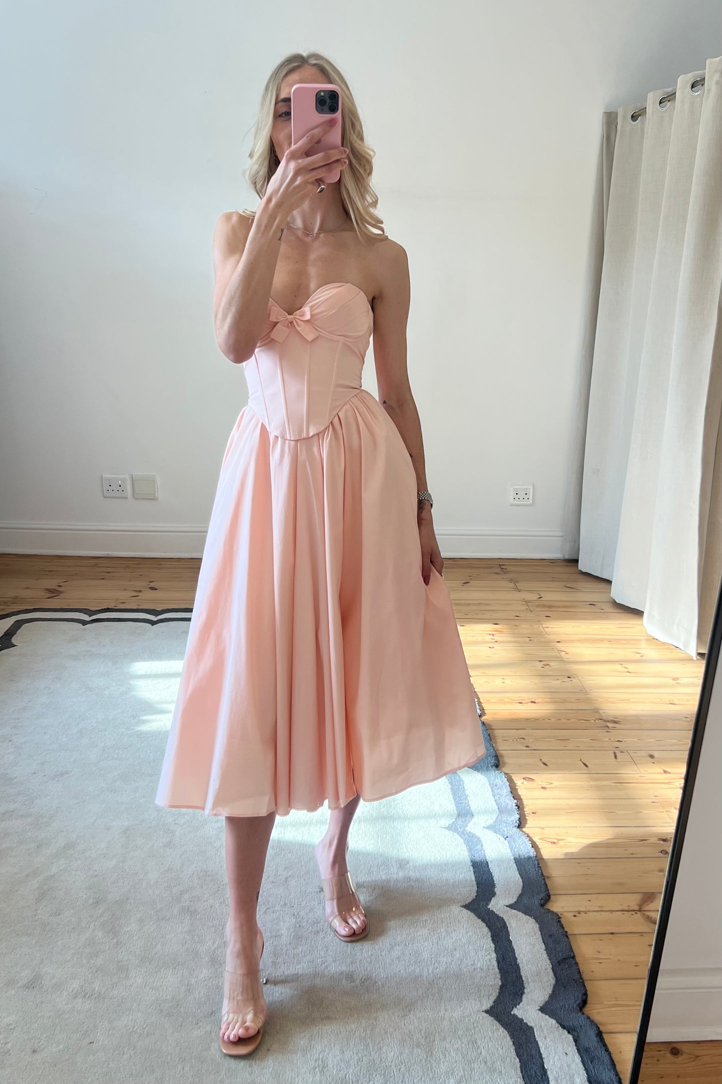 The Prim Midi Dress