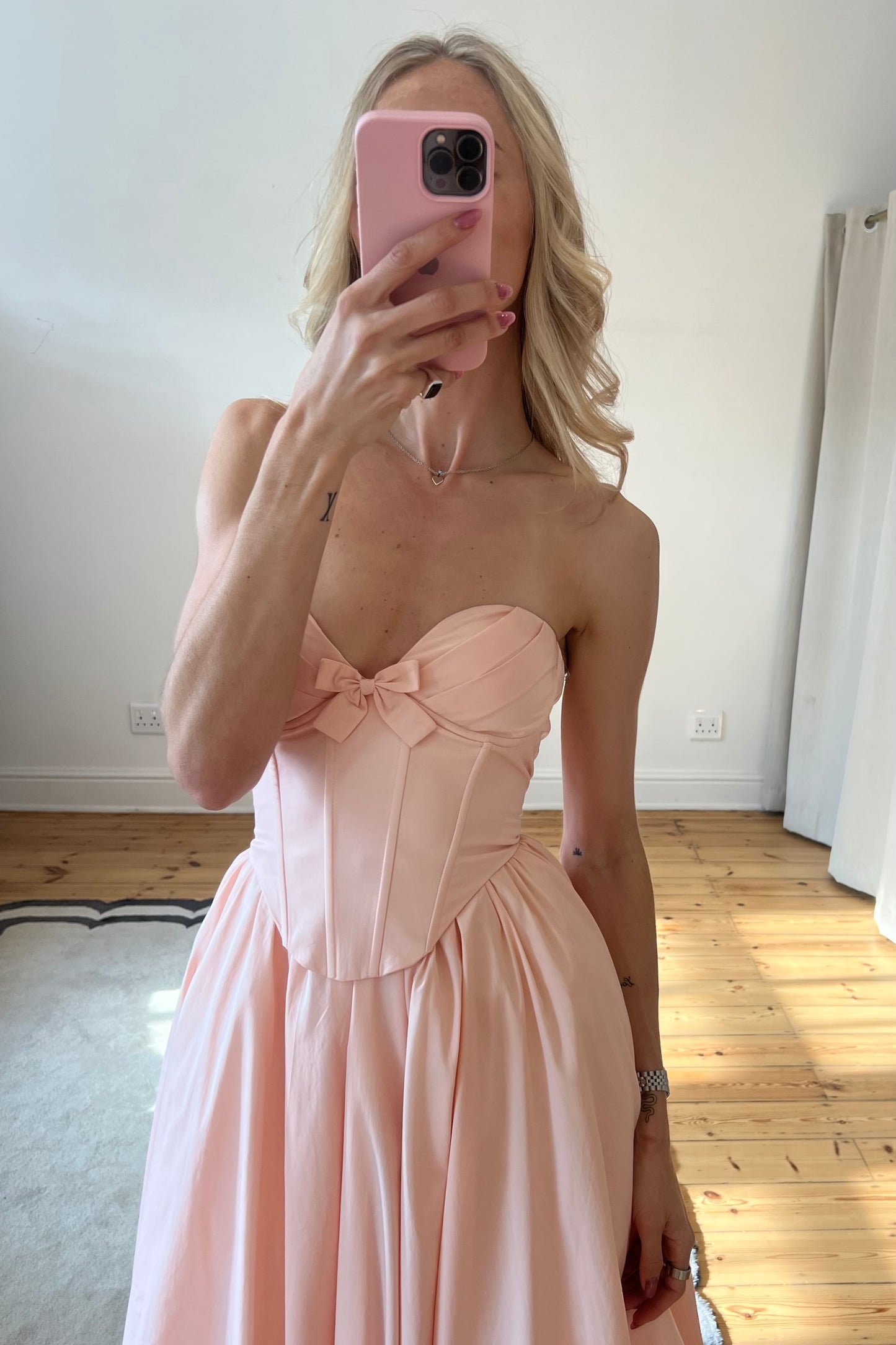 The Prim Midi Dress
