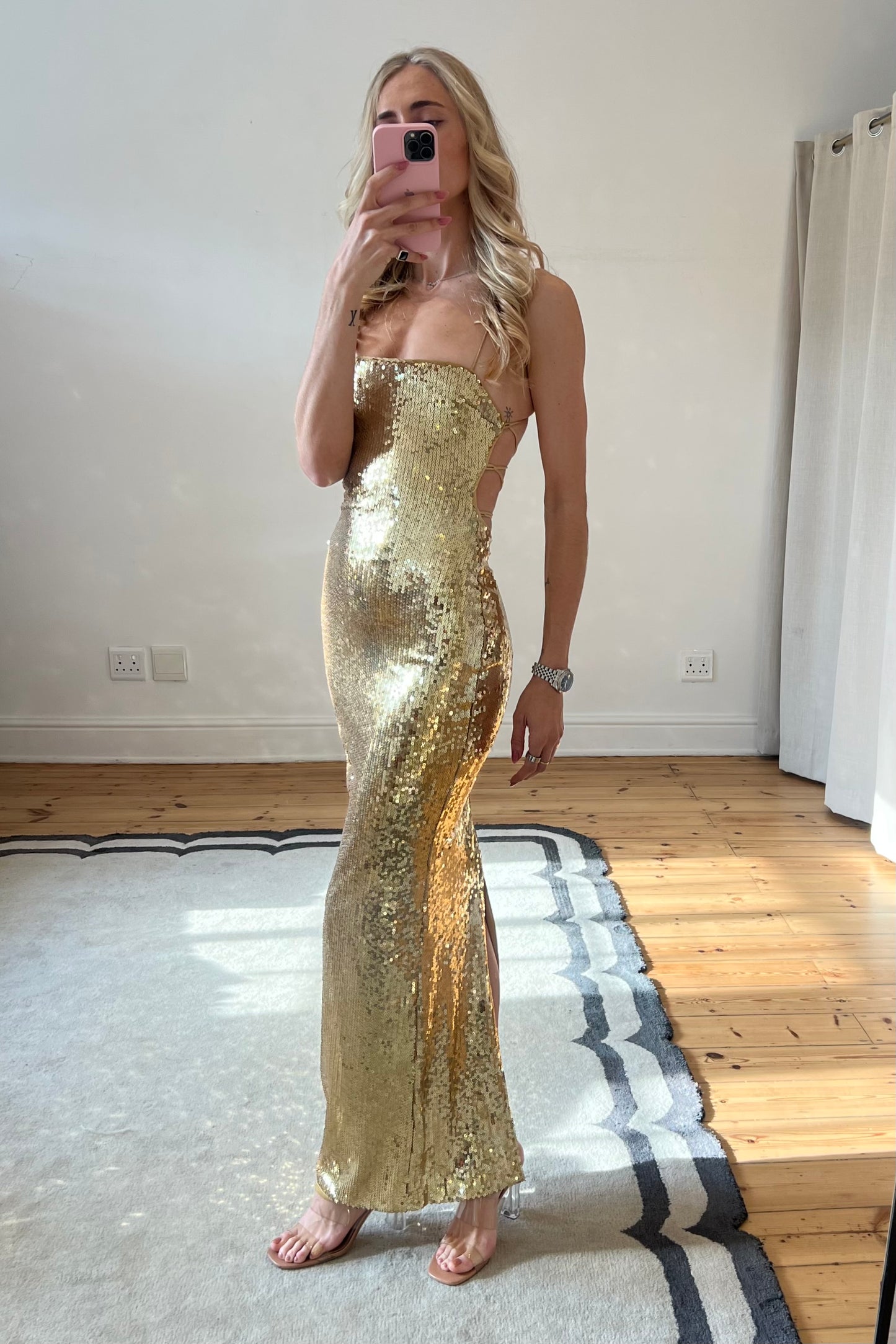 The Atari Maxi Dress