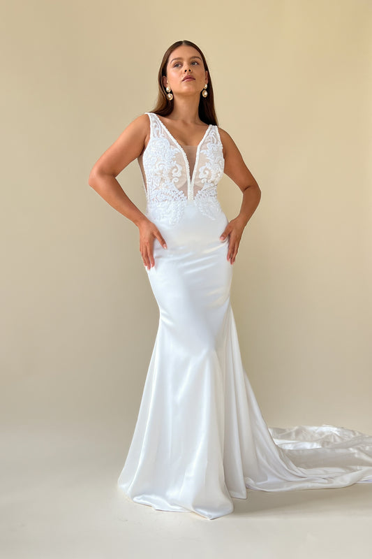 the arabella gown