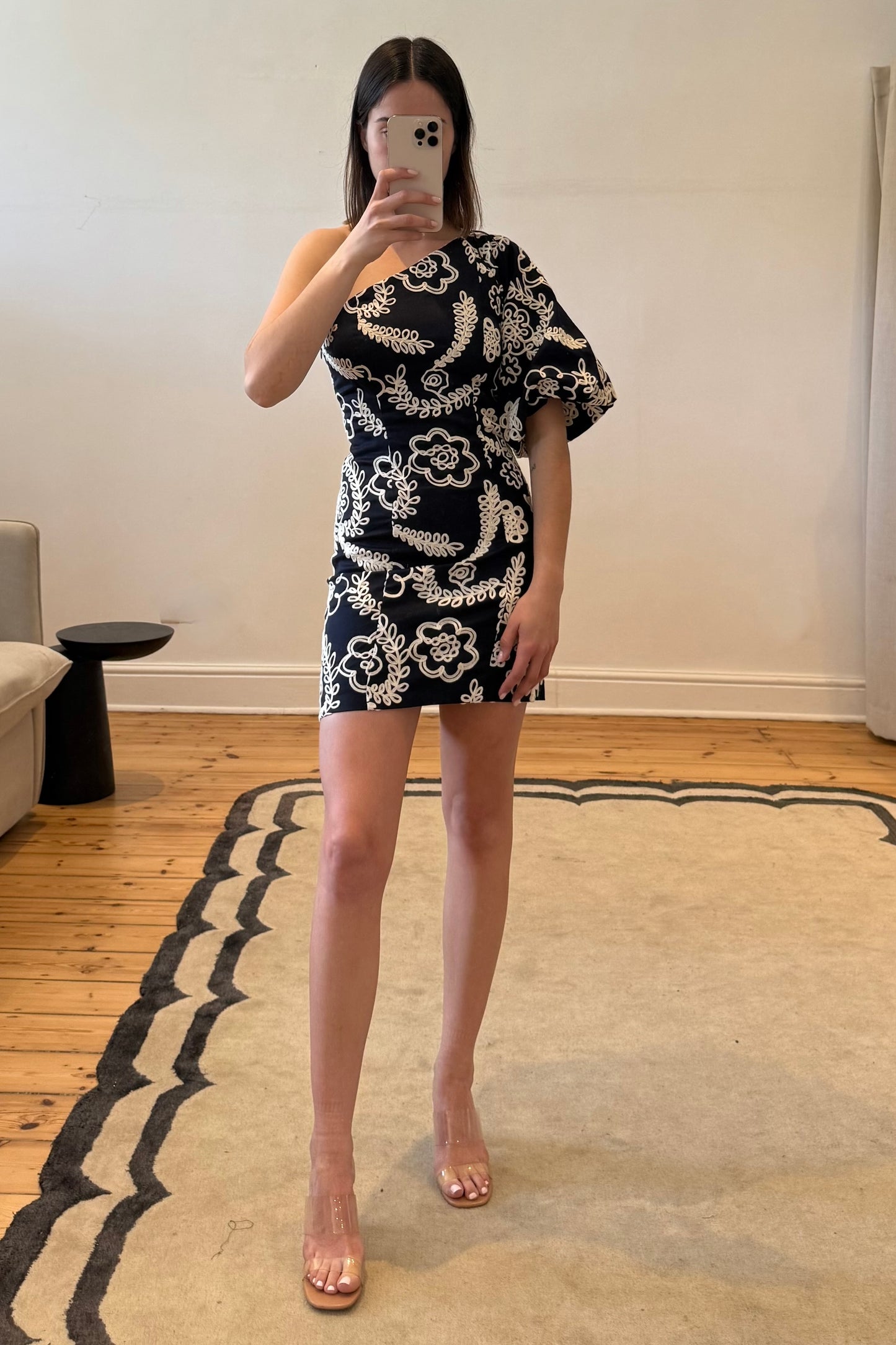 The Busi Embroidered Dress