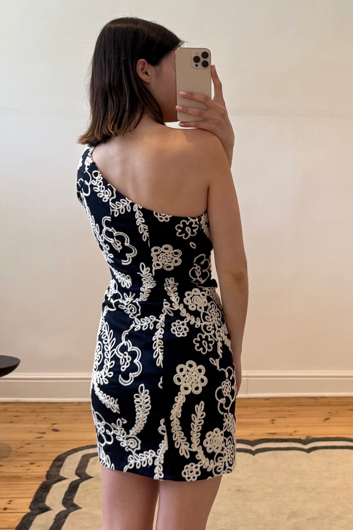 The Busi Embroidered Dress