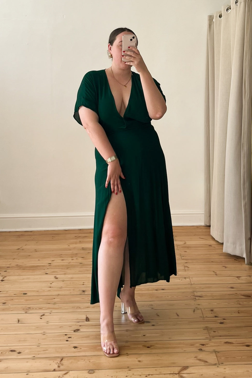 The Natasha Dress | Reformation The Natasha Dress | Reformation