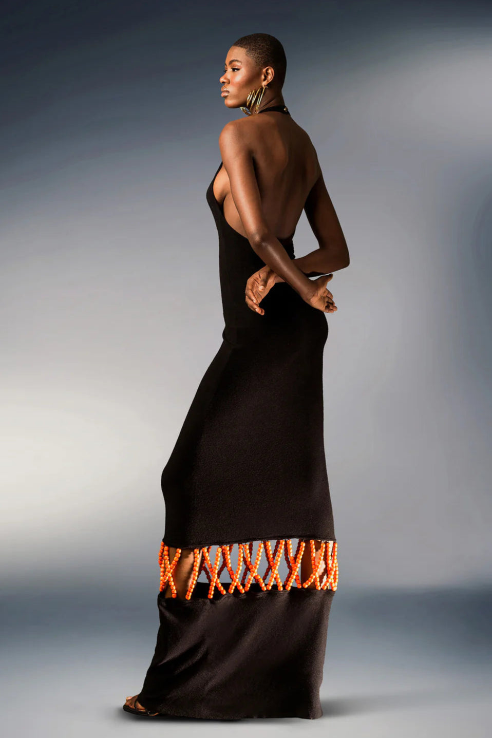 The Efe Beaded Dress