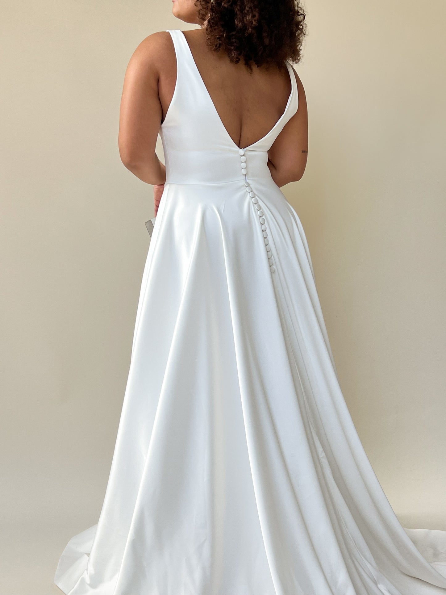 the charlotte gown