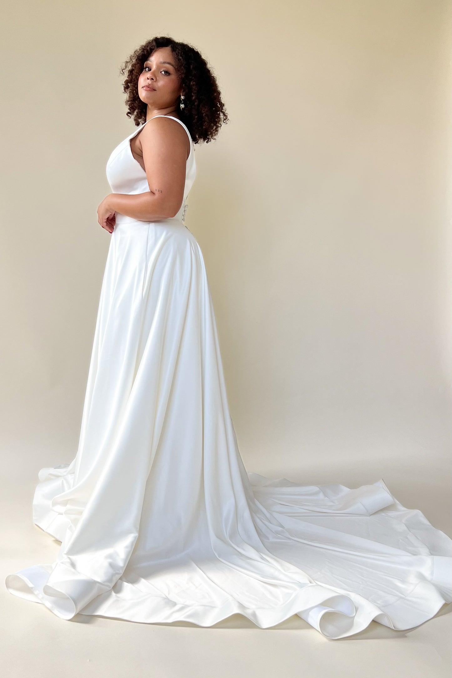 the charlotte gown