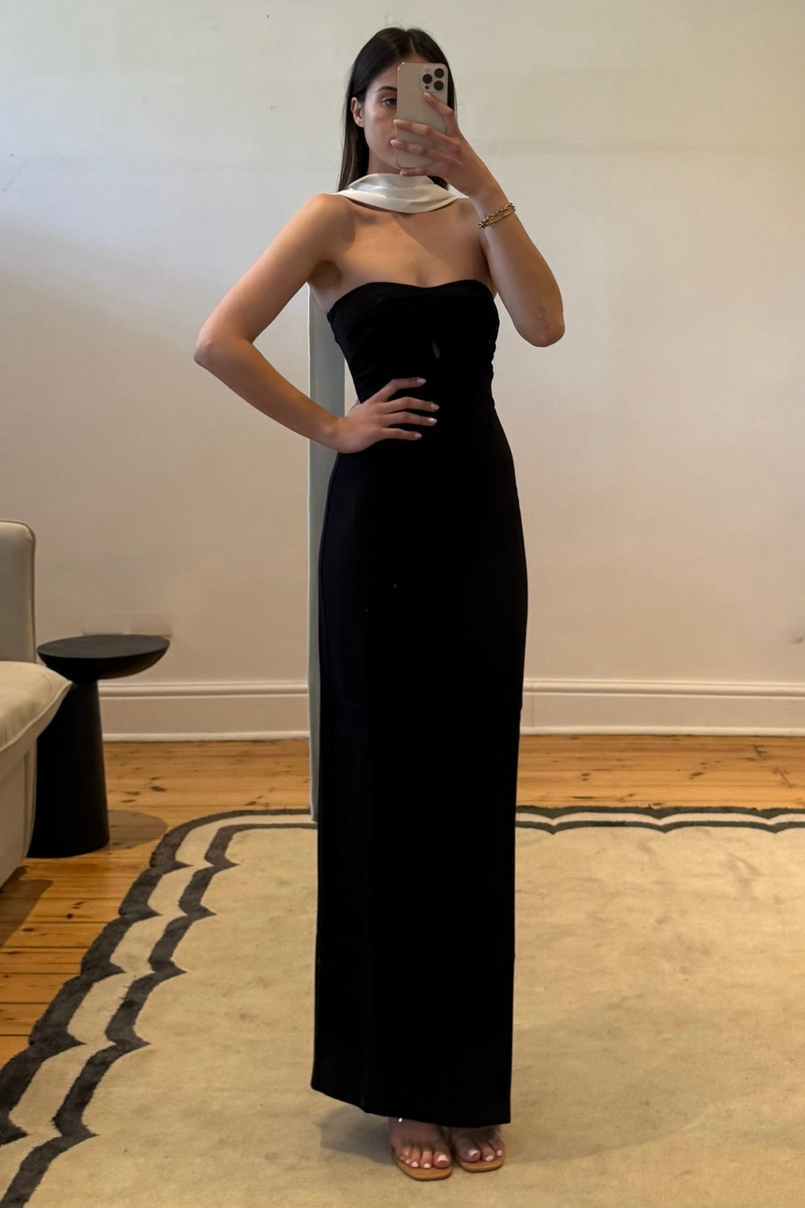 Rent The Alexandra Halter Neck Dress Black | Poetry | Style Rotate Rent The Alexandra Halter Neck Dress Black | Poetry | Style Rotate