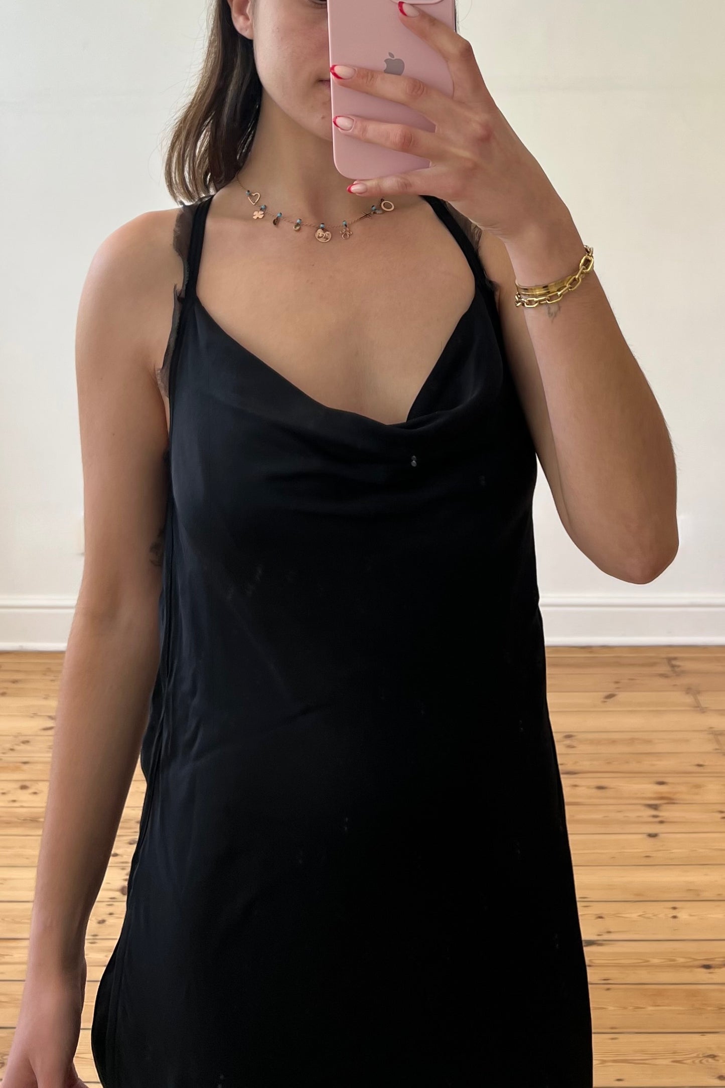 Poolside Bias-Cut Dress