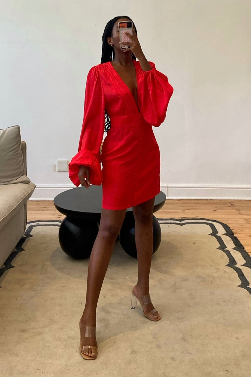The Isabella Dress | Rat and Boa | Red The Isabella Dress | Rat and Boa | Red
