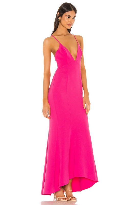 Marrakech Hot Pink Gown - Resale