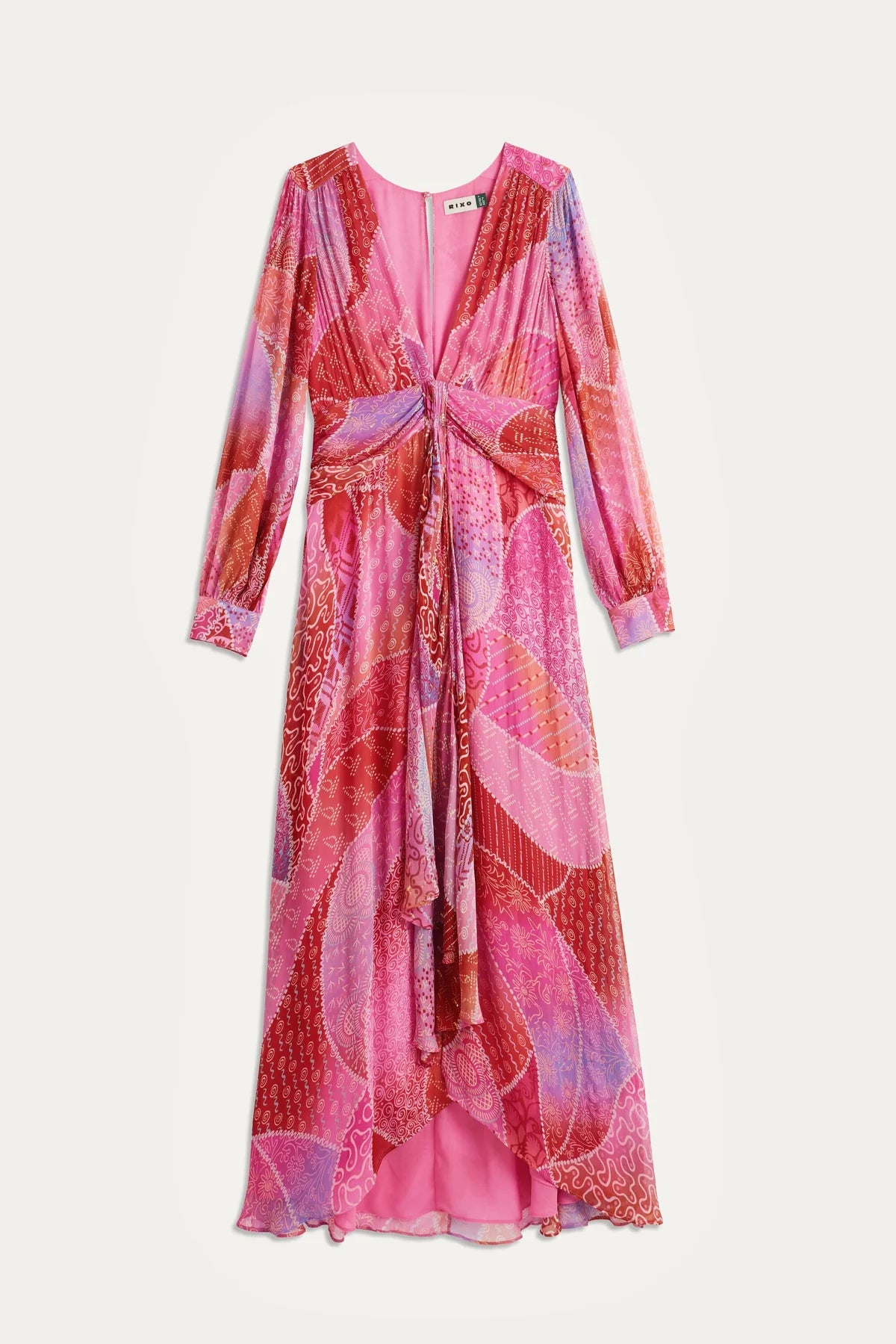 The Meera Dress in Ibiza Night Sunset