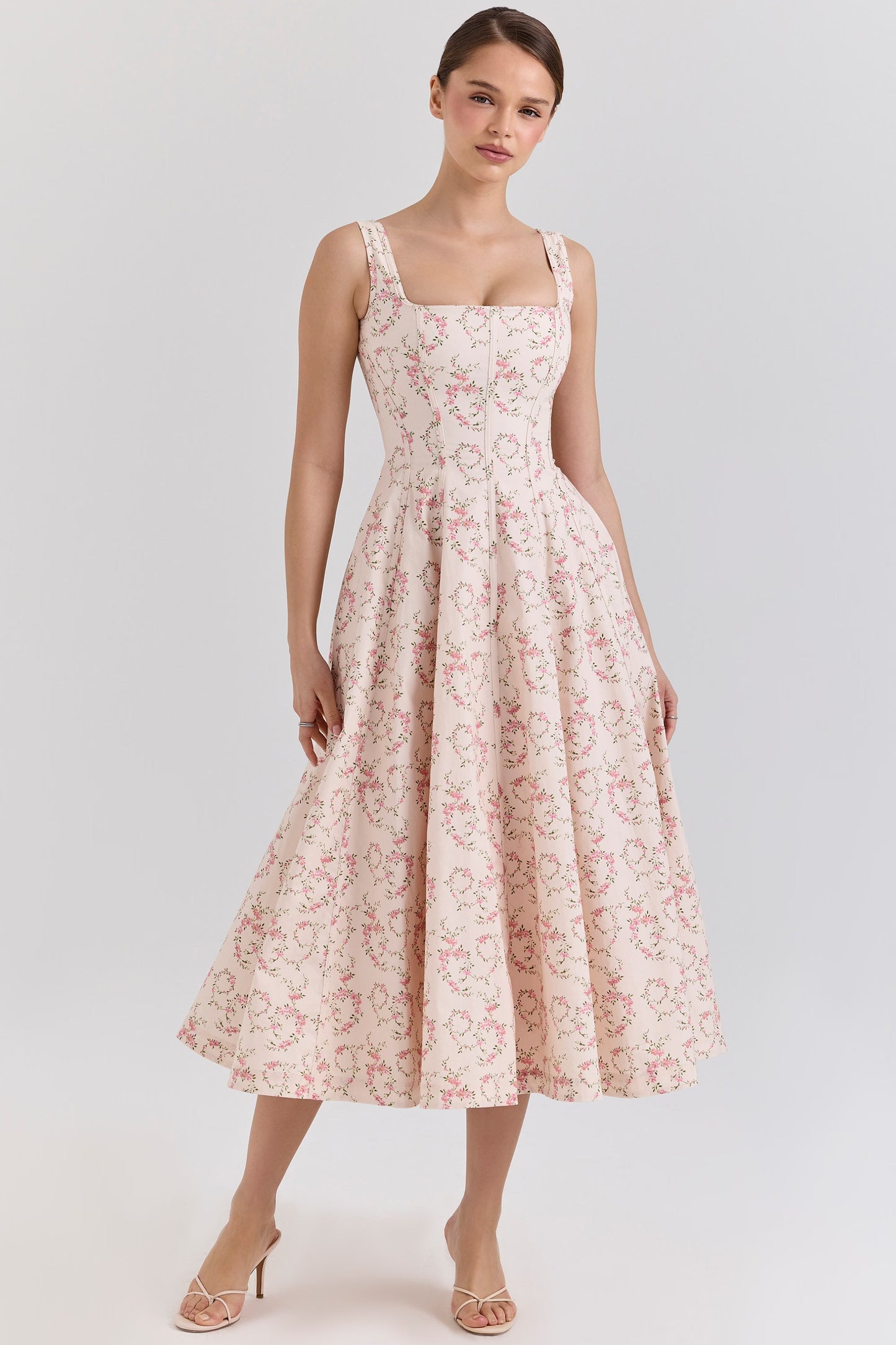 The Mariabella Midi Dress