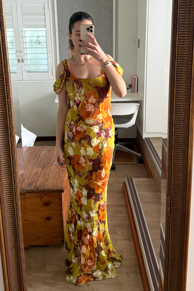 The Tuscany Floral Maxi
