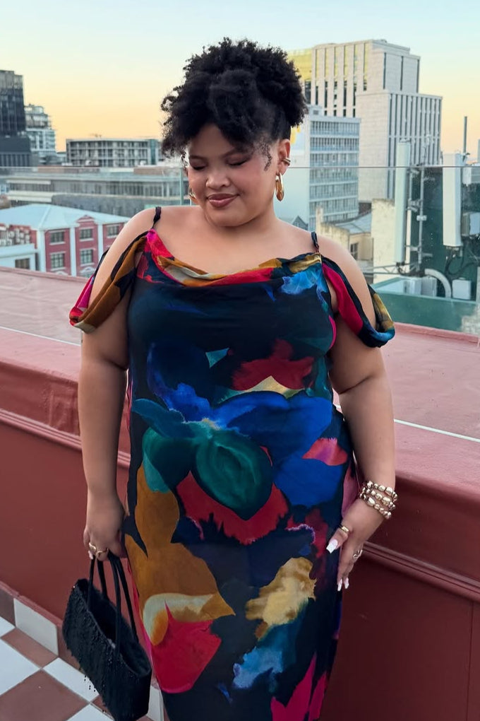 The Lunaris Maxi Dress