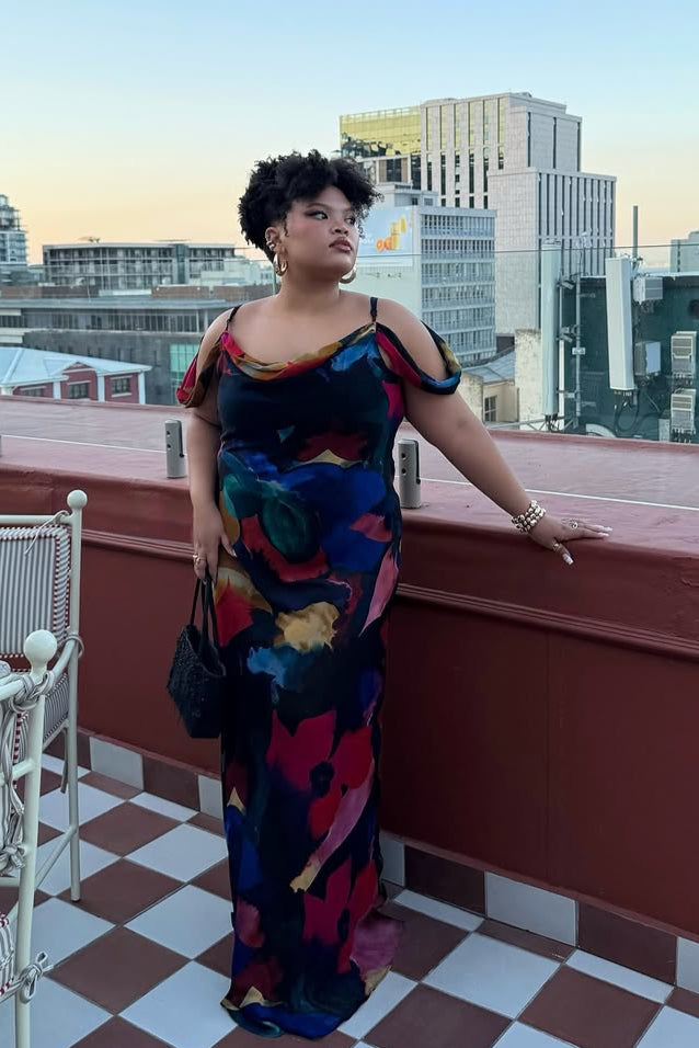 The Lunaris Maxi Dress