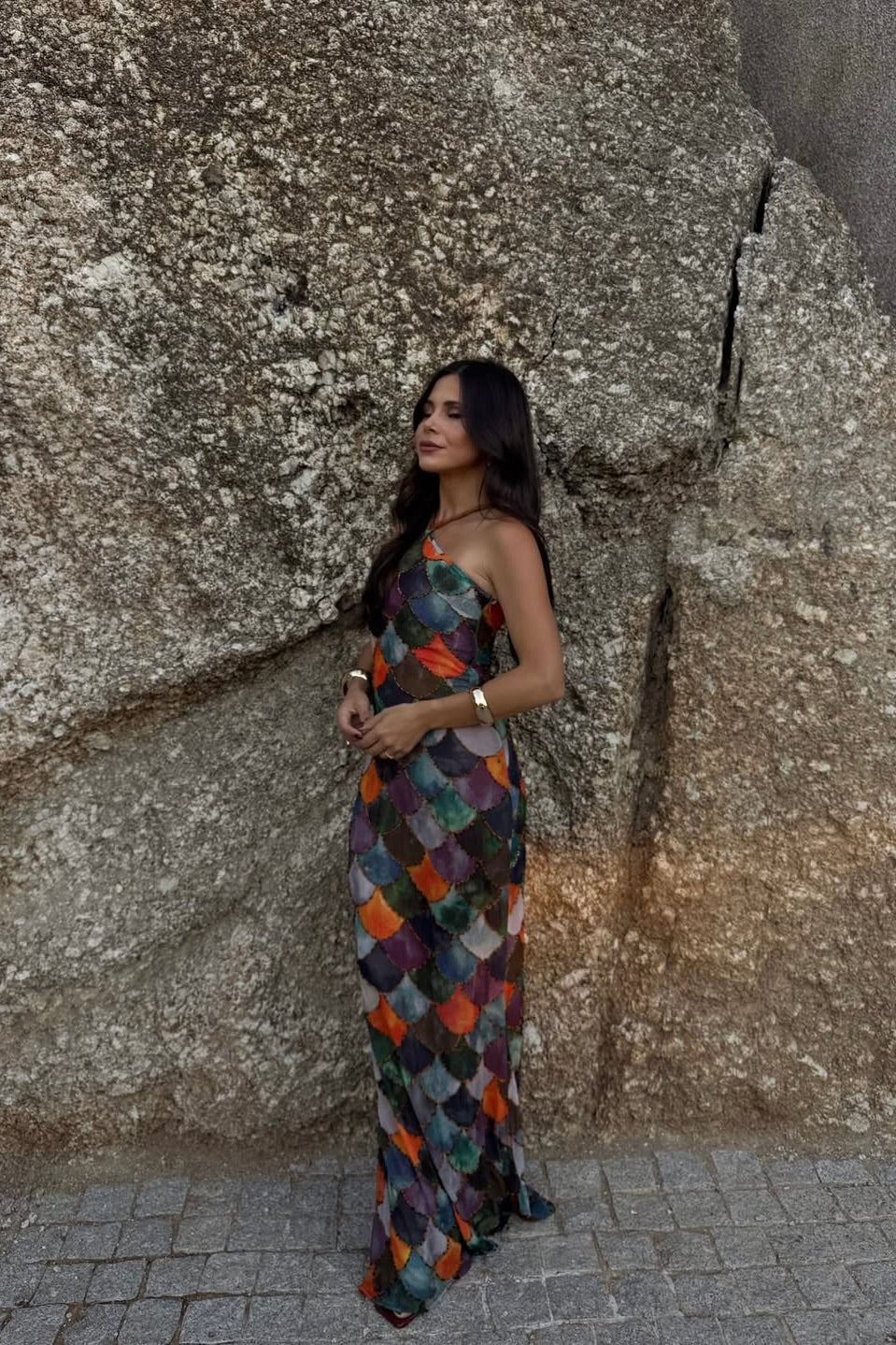 The Mami Dress Hire — KÍLẸ̀ŃTÀR, Ocean Floral