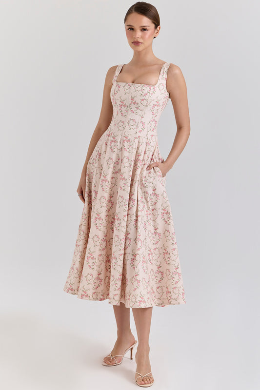 The Mariabella Midi Dress