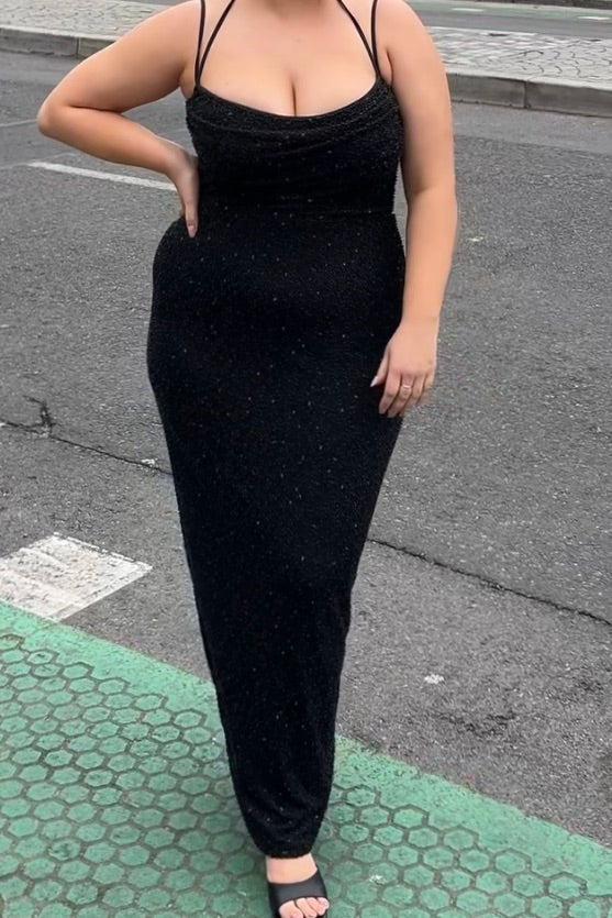 The Onyx Dress mid